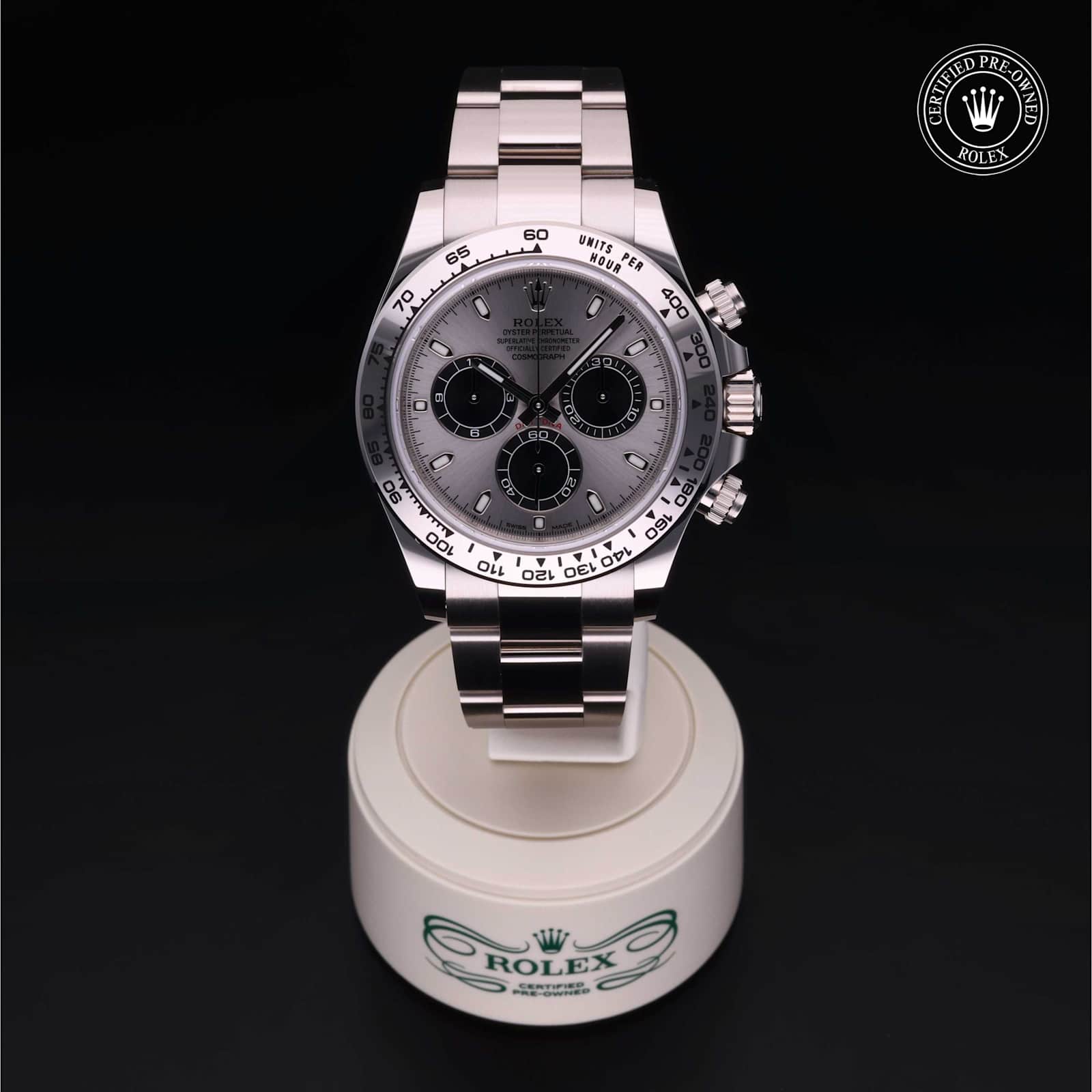 Rolex Cosmograph Daytona in White Gold, 116509 - Bucherer