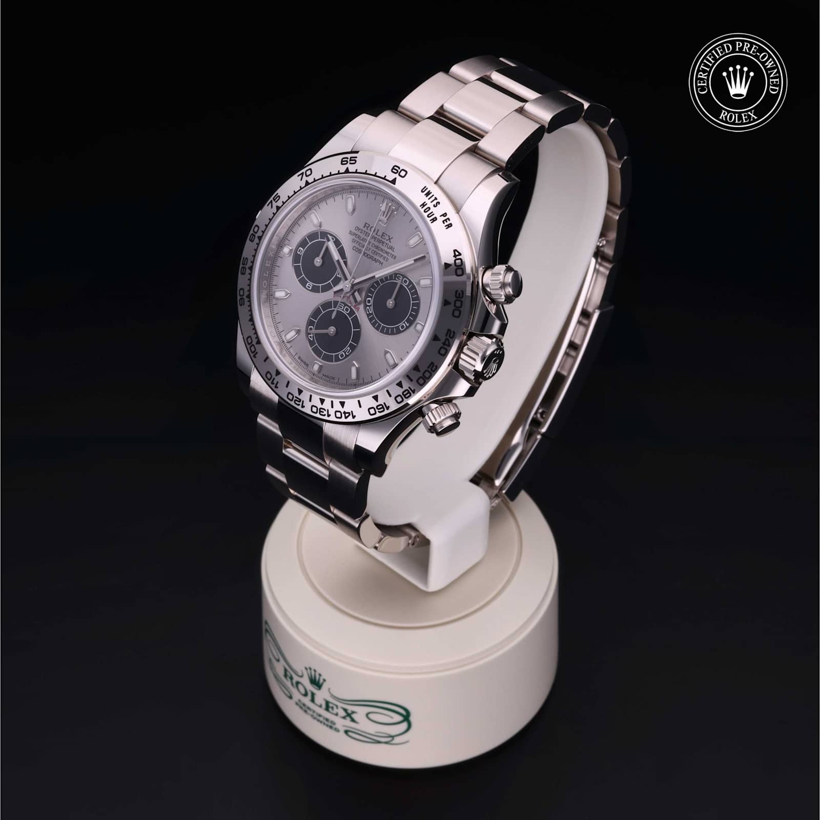 Rolex Cosmograph Daytona in White Gold, 116509 - Bucherer