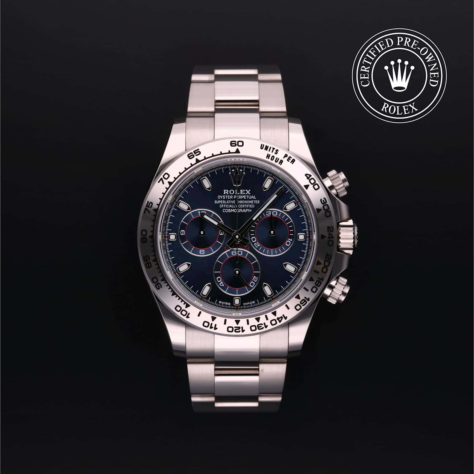 Rolex Cosmograph Daytona in White Gold, 116509 - Bucherer
