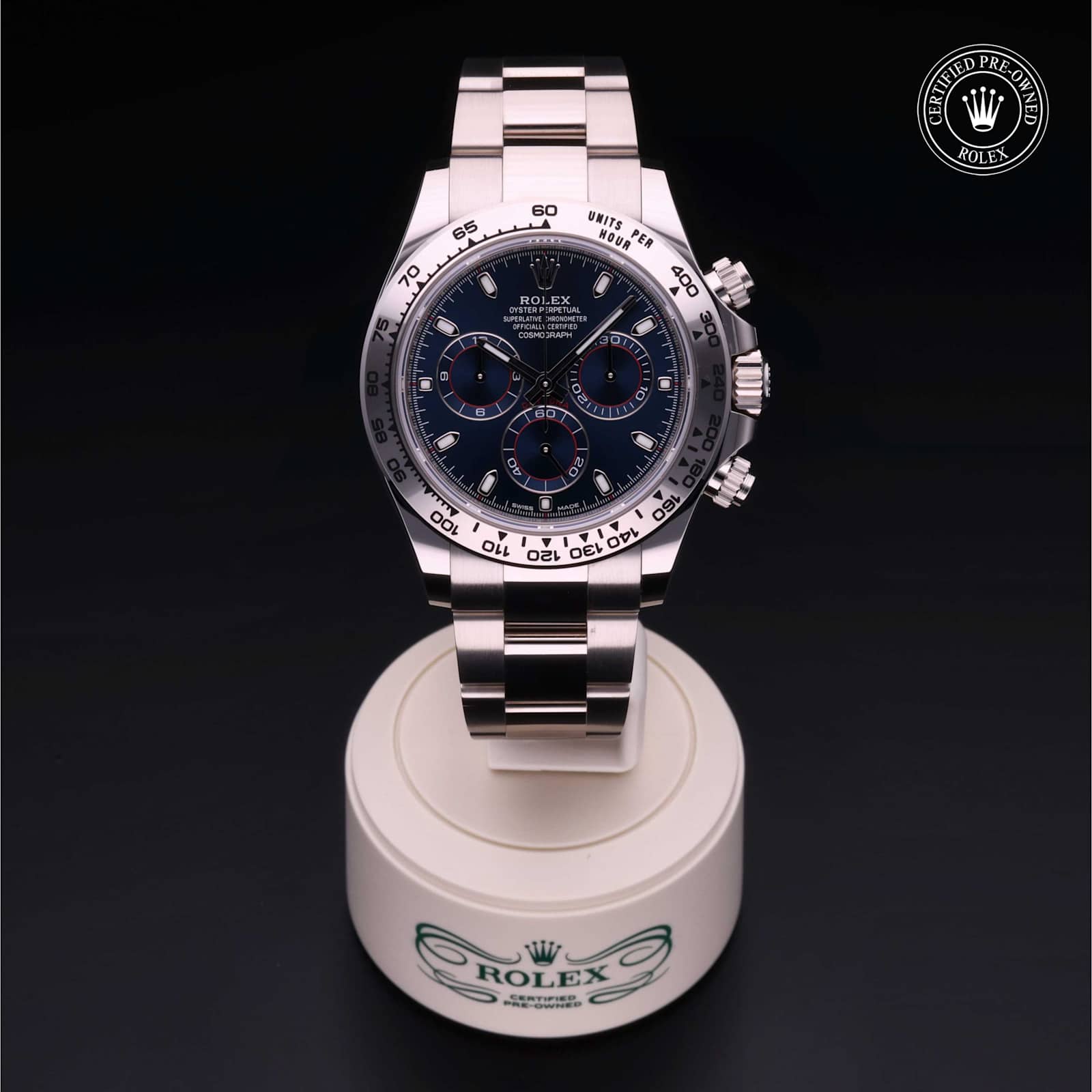 Rolex Cosmograph Daytona in White Gold, 116509 - Bucherer