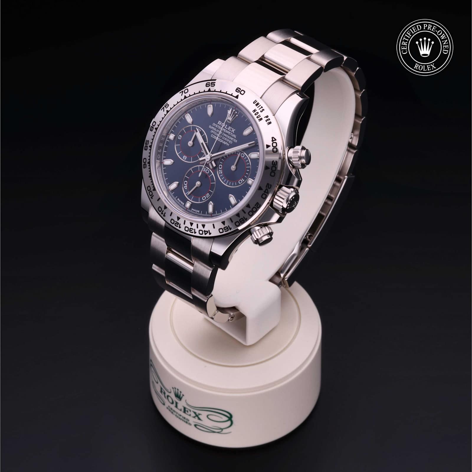 Rolex Cosmograph Daytona in White Gold, 116509 - Bucherer