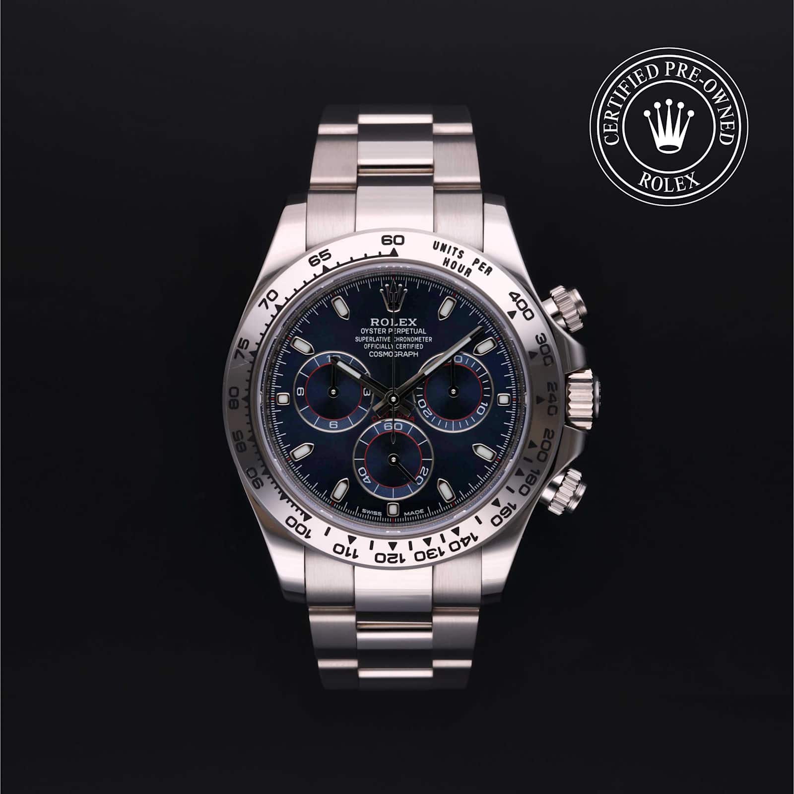 Rolex Cosmograph Daytona in White Gold, 116509 - Bucherer