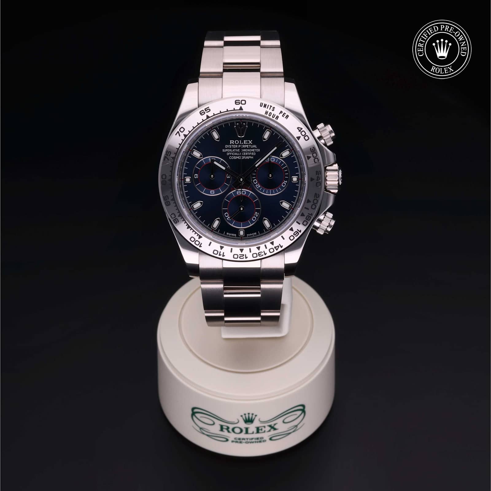 Rolex Cosmograph Daytona in White Gold, 116509 - Bucherer