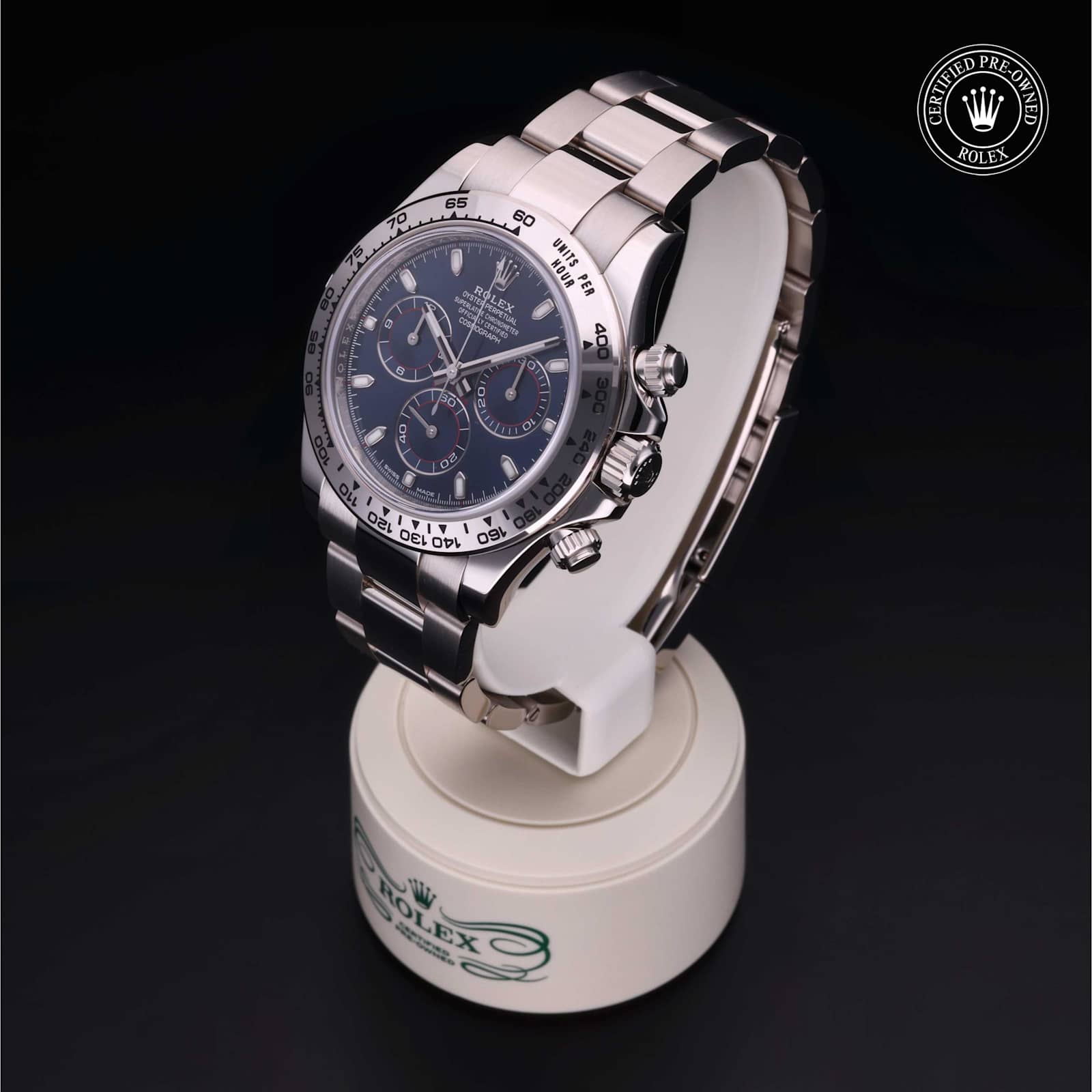 Rolex Cosmograph Daytona in White Gold, 116509 - Bucherer