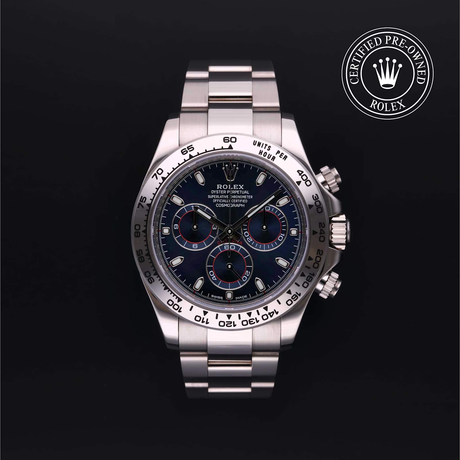 Rolex Cosmograph Daytona in White Gold, 116509 - Bucherer