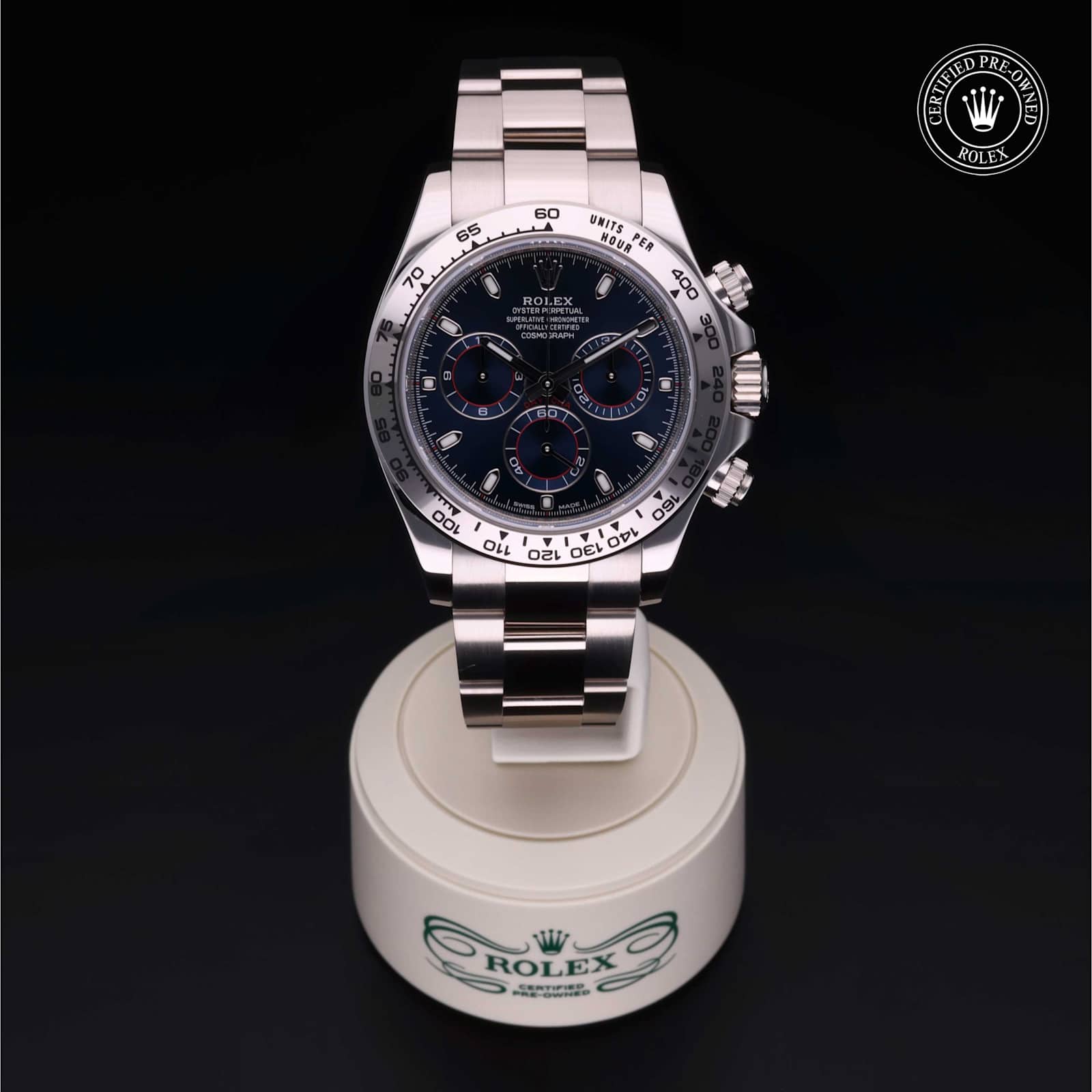 Rolex Cosmograph Daytona in White Gold, 116509 - Bucherer