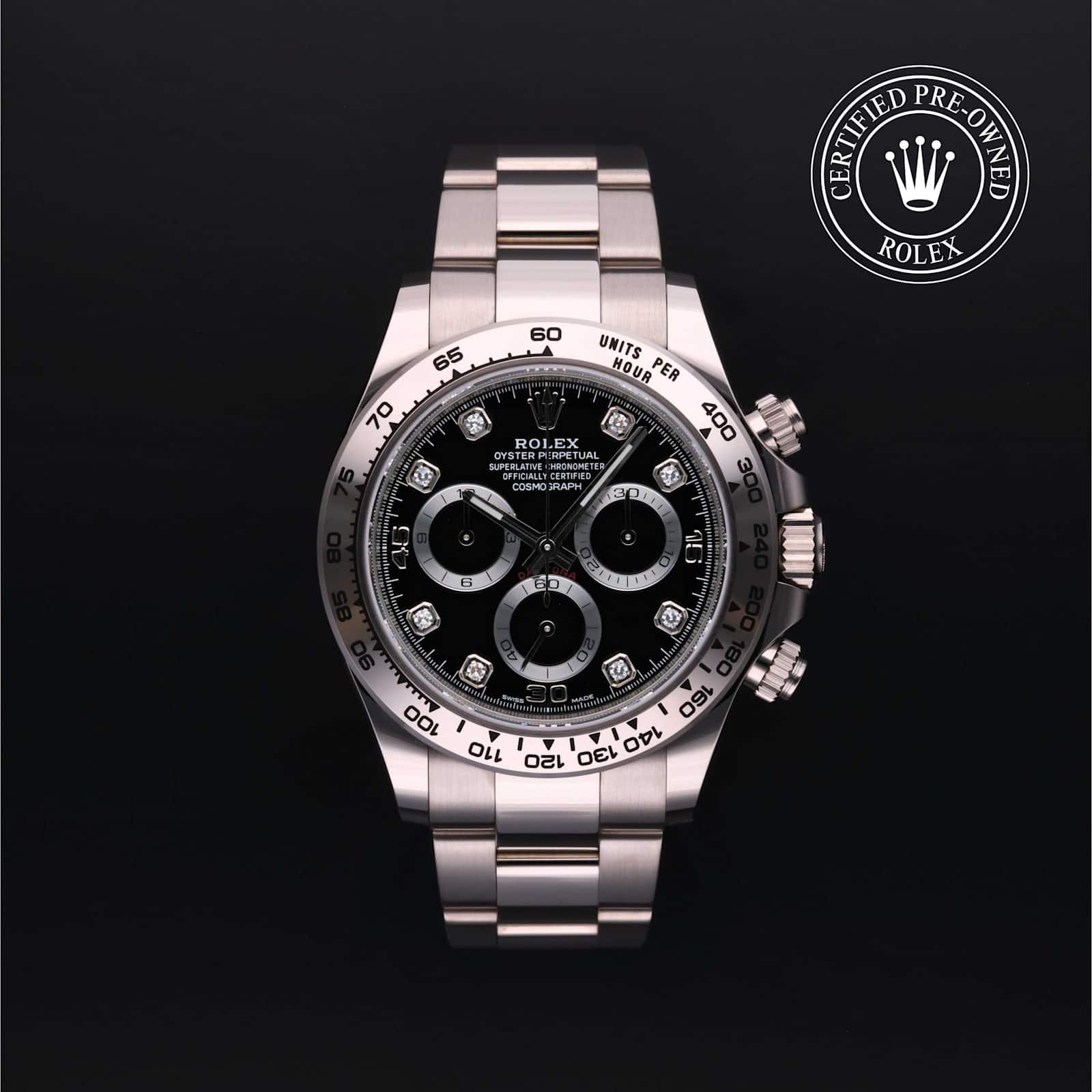 Rolex Cosmograph Daytona in White Gold, 116509 - Bucherer