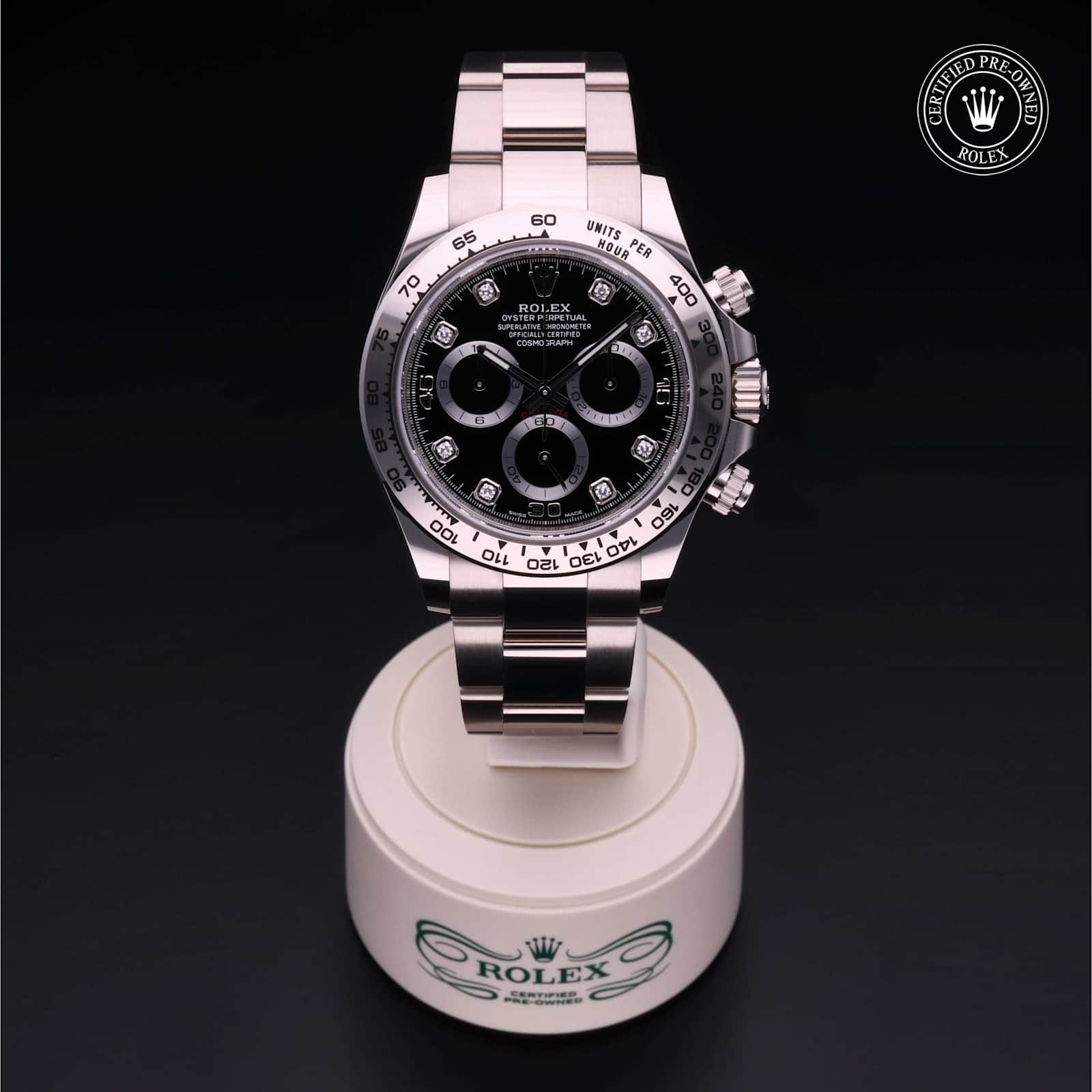 Rolex Cosmograph Daytona in White Gold, 116509 - Bucherer