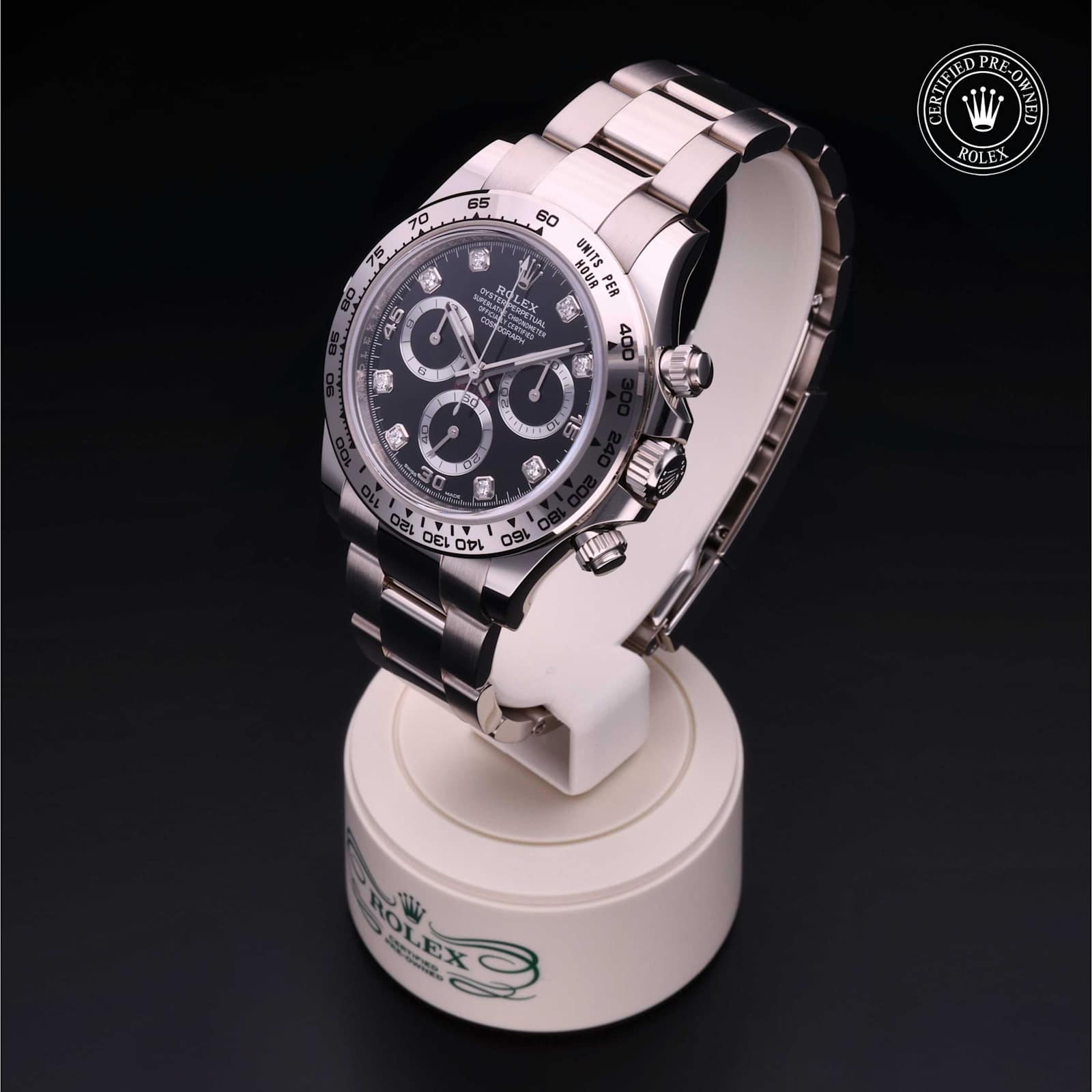 Rolex Cosmograph Daytona in White Gold, 116509 - Bucherer