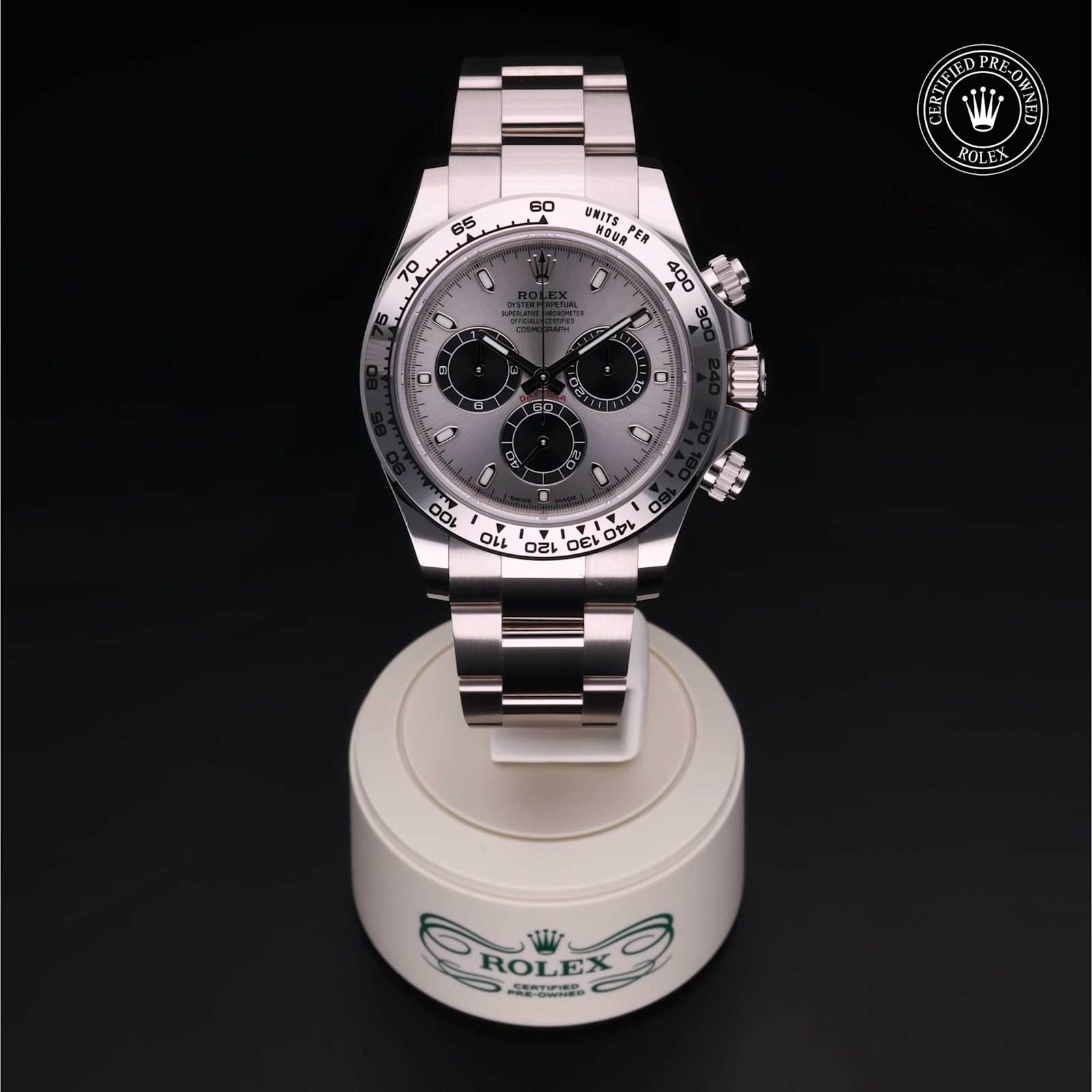 Rolex Cosmograph Daytona in White Gold, 116509 - Bucherer