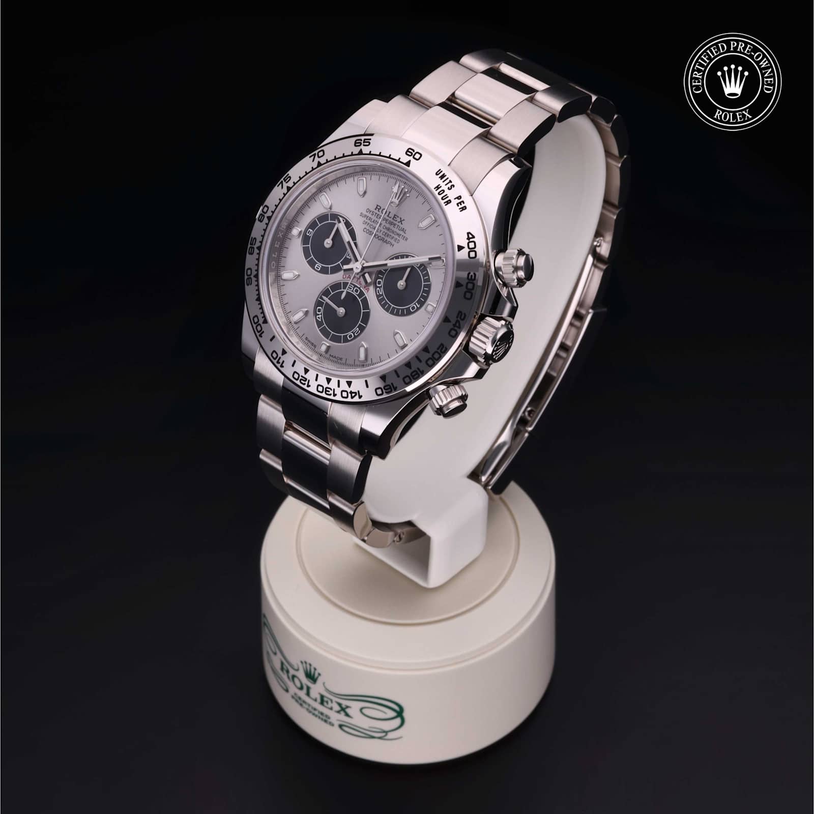 Rolex Cosmograph Daytona in White Gold, 116509 - Bucherer