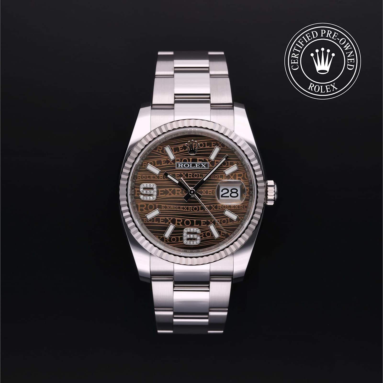 Rolex Datejust in Steel, 116234 - Bucherer