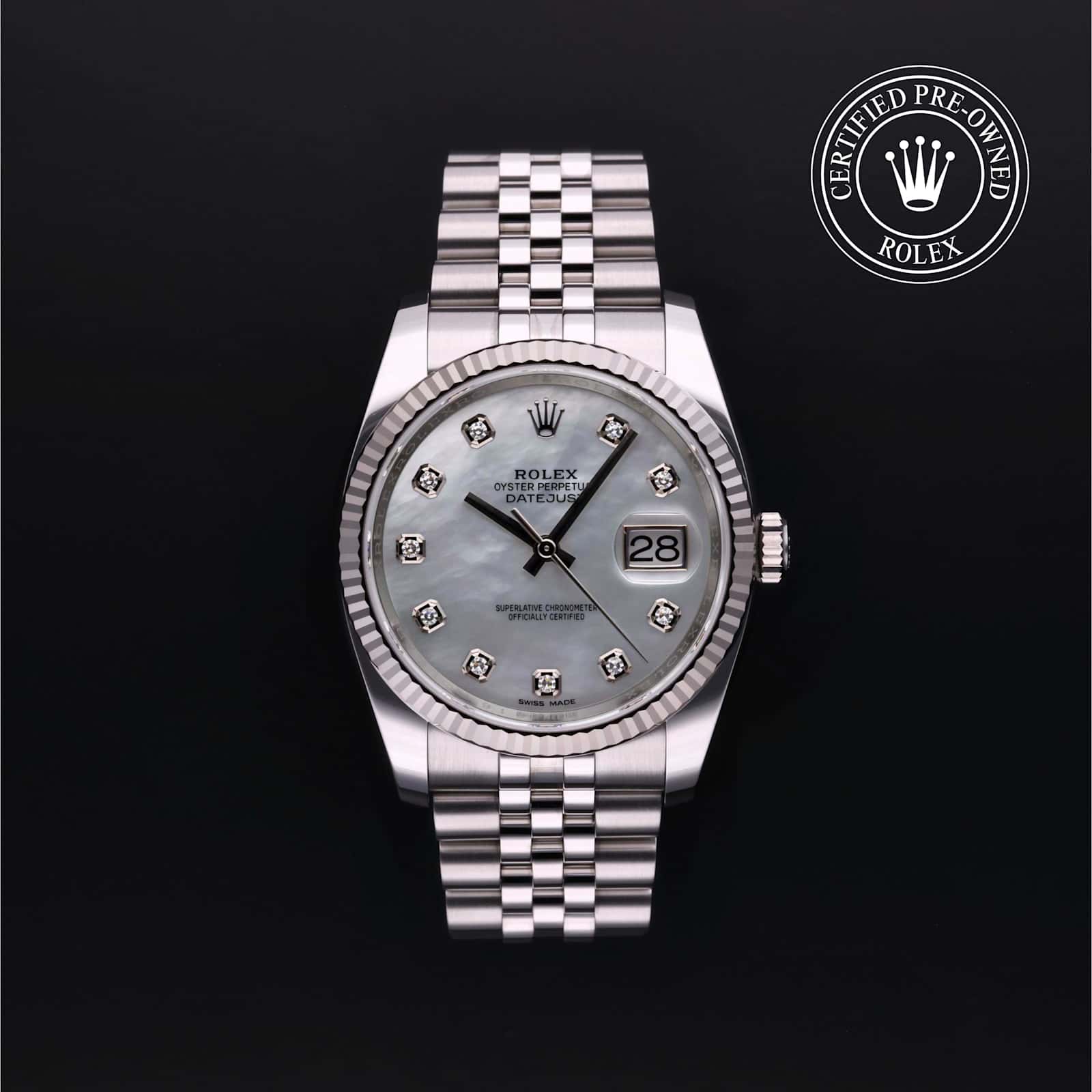Rolex Datejust in Steel, 116234 - Bucherer