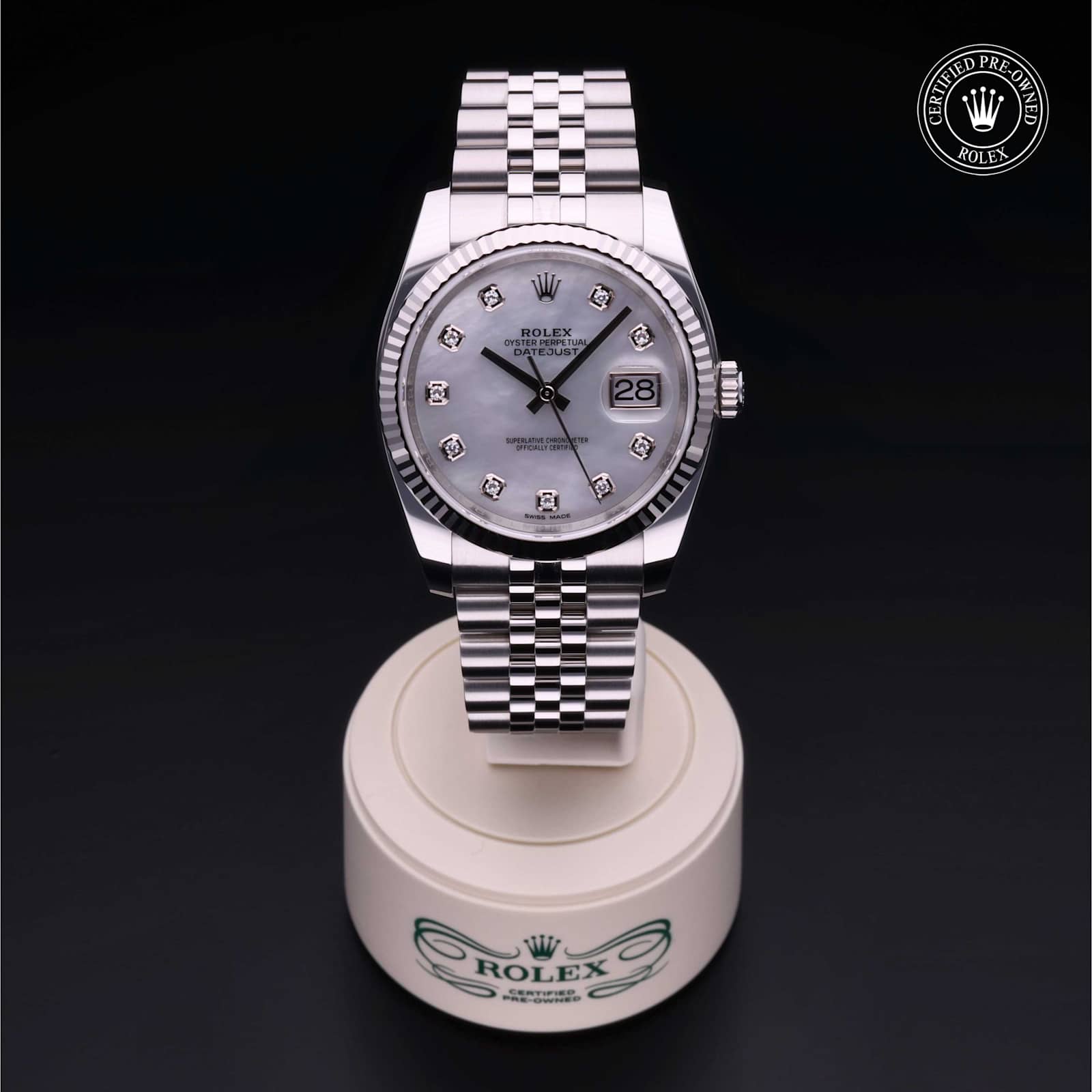 Rolex Datejust in Steel, 116234 - Bucherer