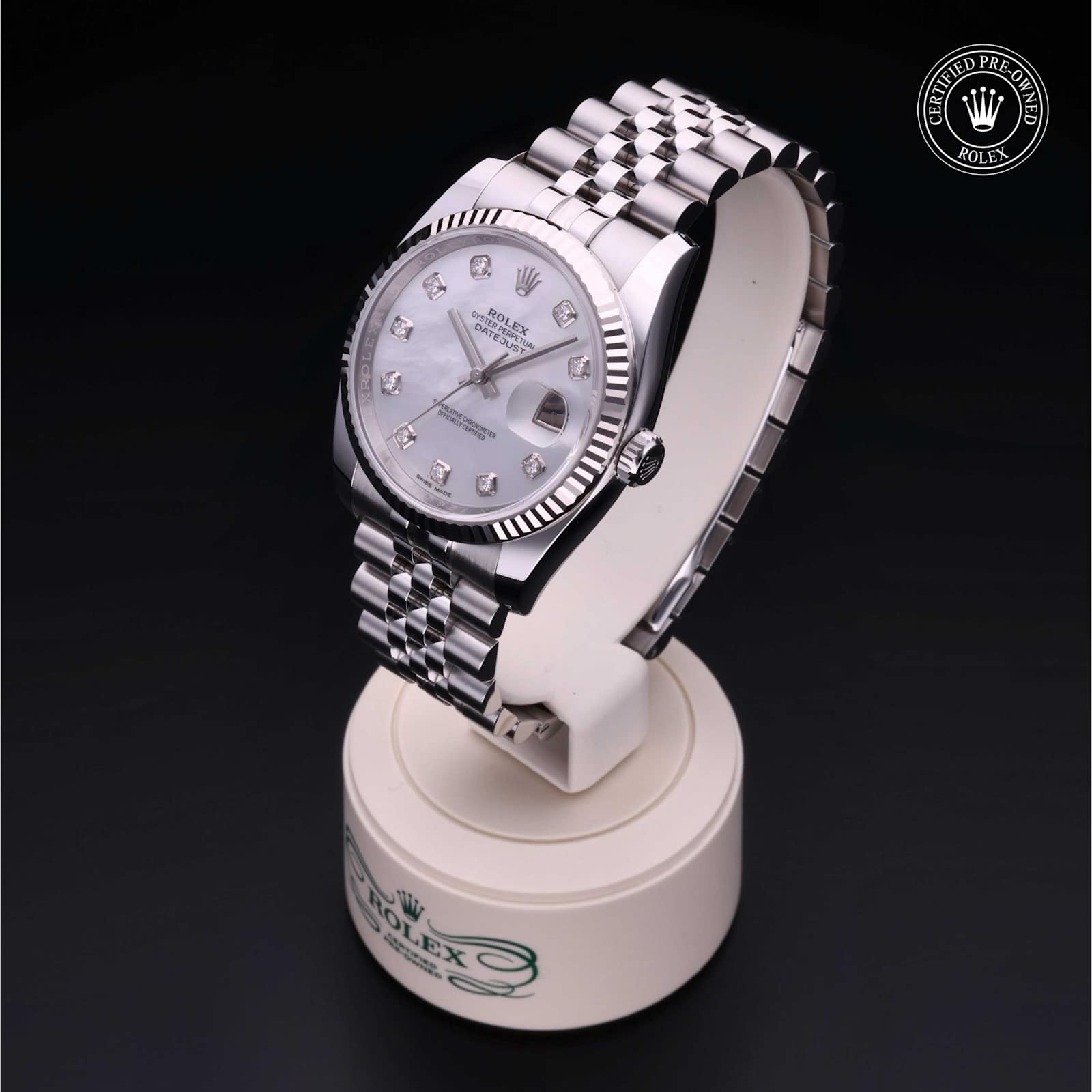 Rolex Datejust in Steel, 116234 - Bucherer