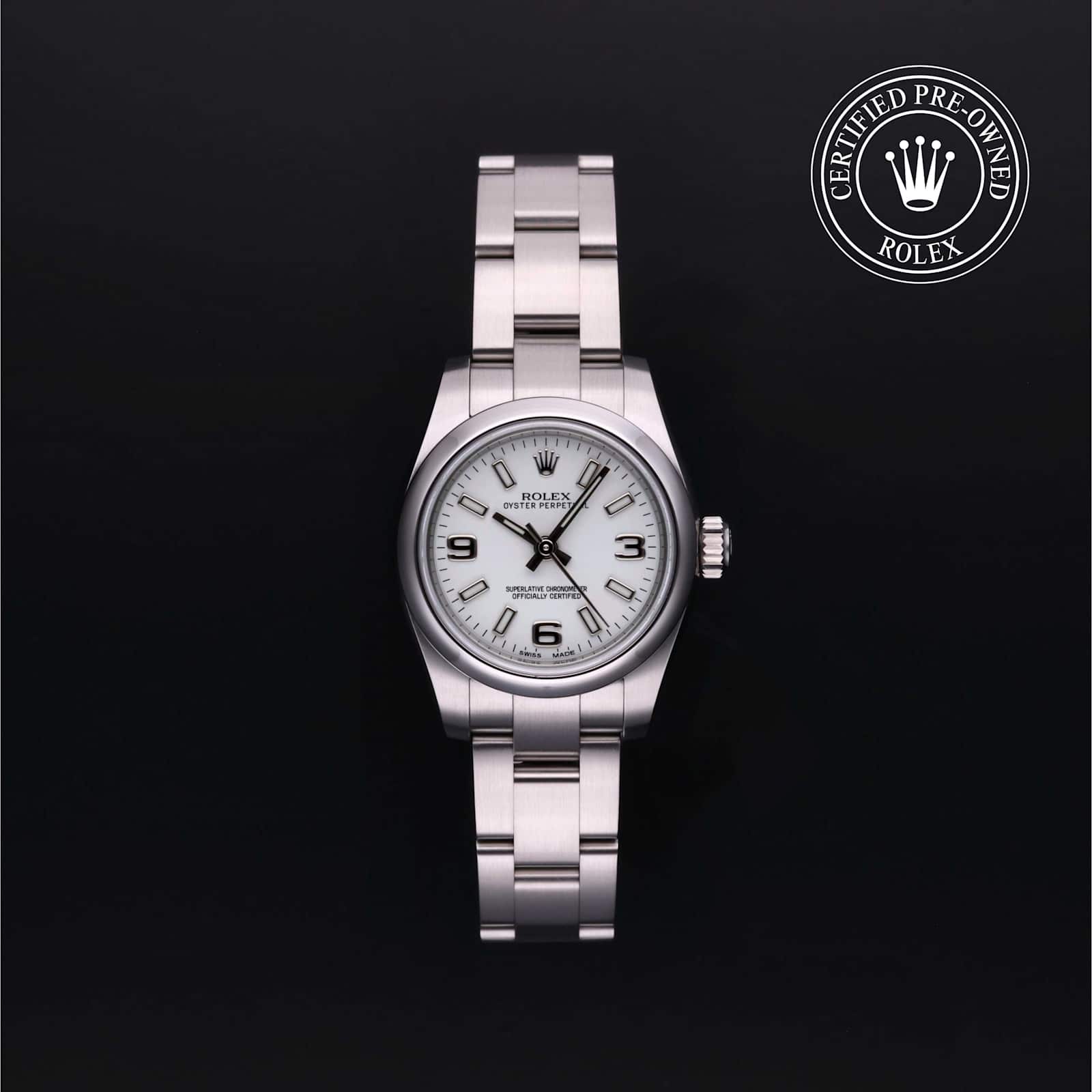 Rolex Oyster Perpetual in Steel, 176200 - Bucherer