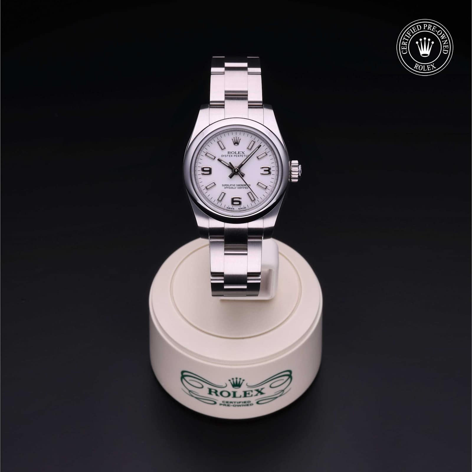 Rolex Oyster Perpetual in Steel, 176200 - Bucherer