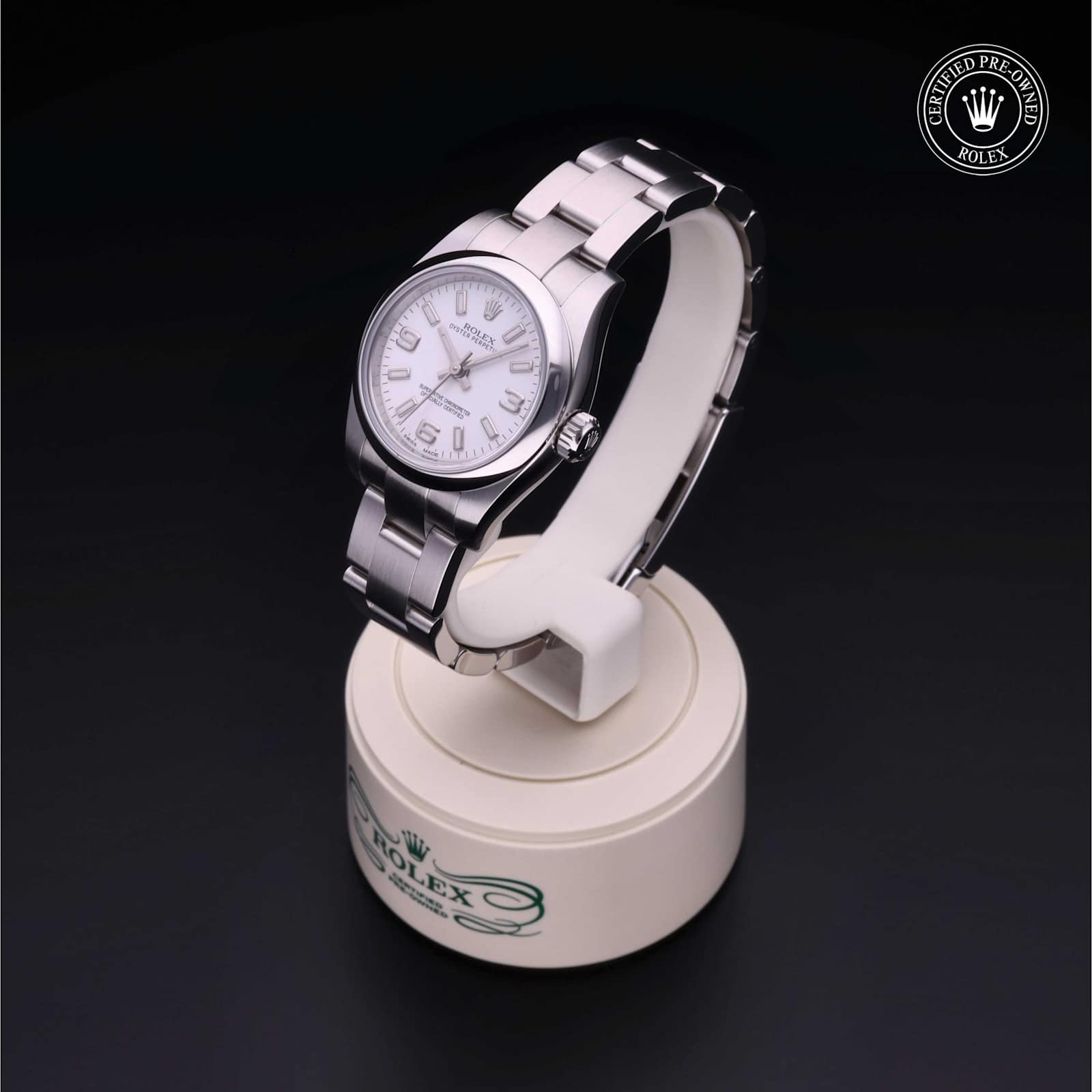 Rolex Oyster Perpetual in Steel, 176200 - Bucherer