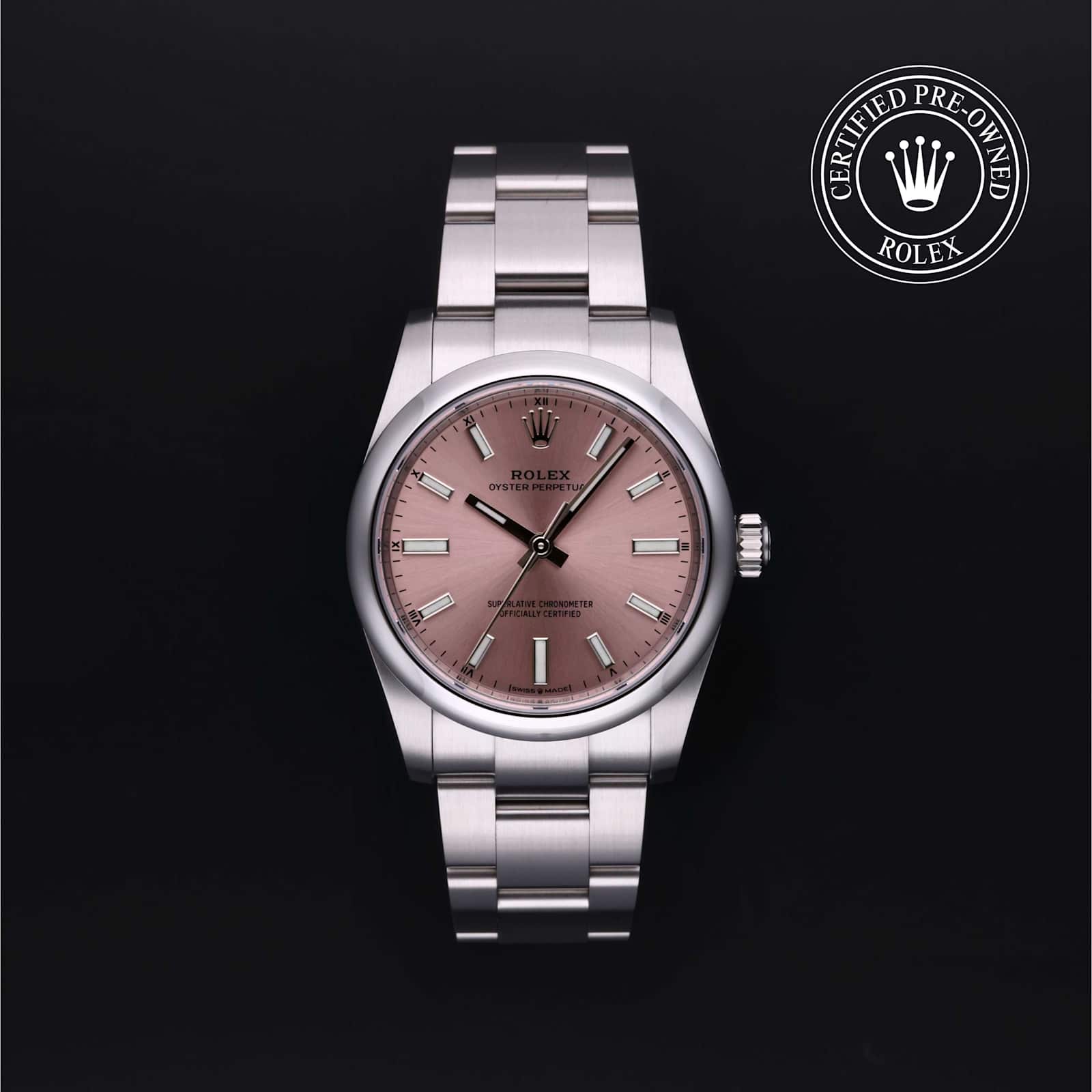 Rolex Oyster Perpetual in Steel, 124200 - Bucherer
