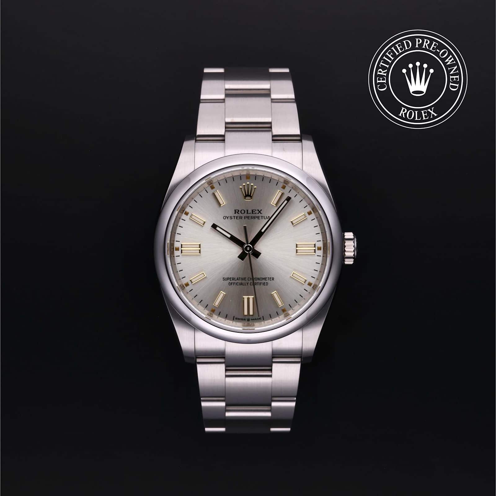 Rolex Oyster Perpetual in Stahl, 126000 - Bucherer