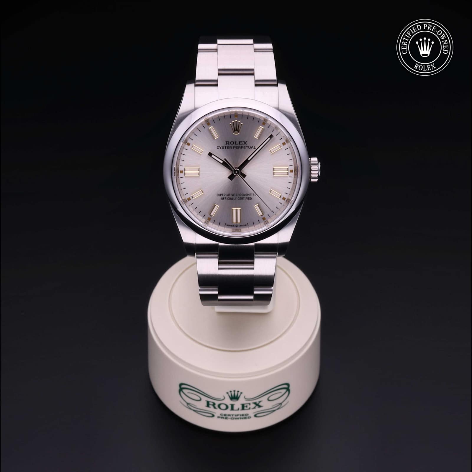 Rolex Oyster Perpetual in Stahl, 126000 - Bucherer