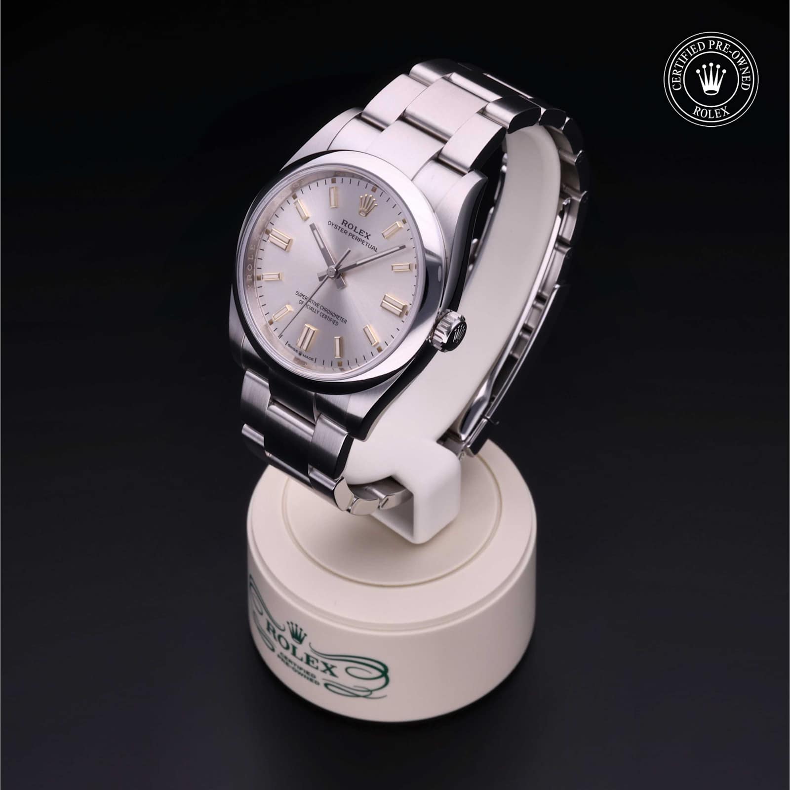 Rolex Oyster Perpetual in Stahl, 126000 - Bucherer