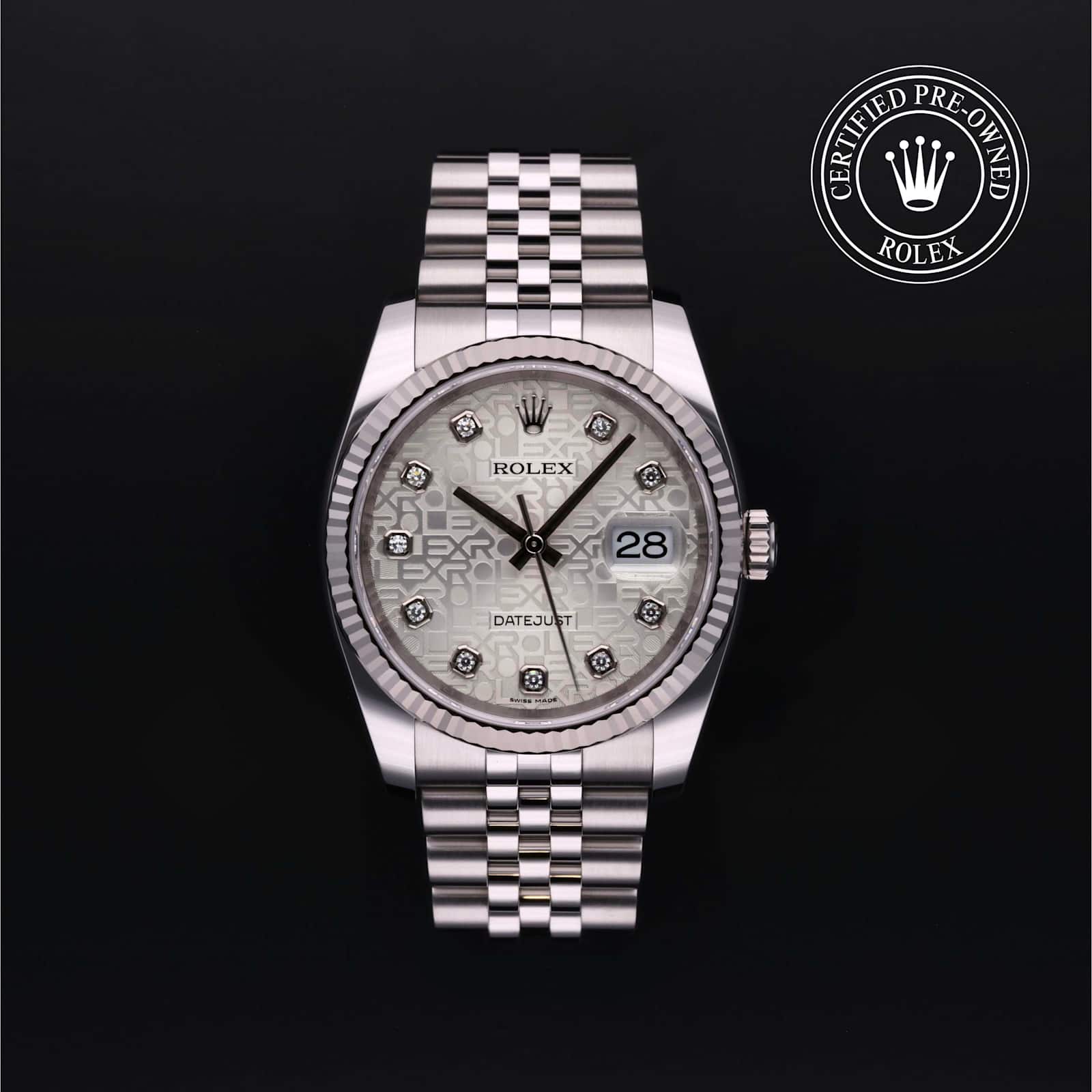 Rolex Datejust in Steel, 116234 - Bucherer