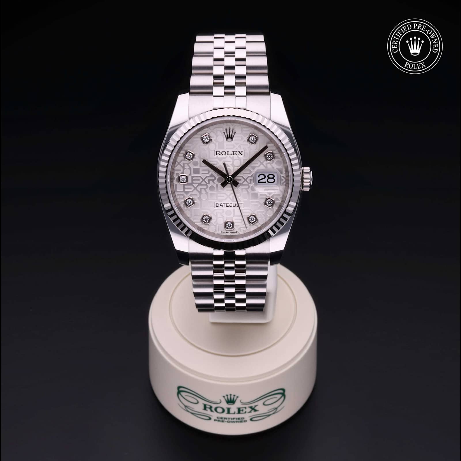Rolex Datejust in Steel, 116234 - Bucherer