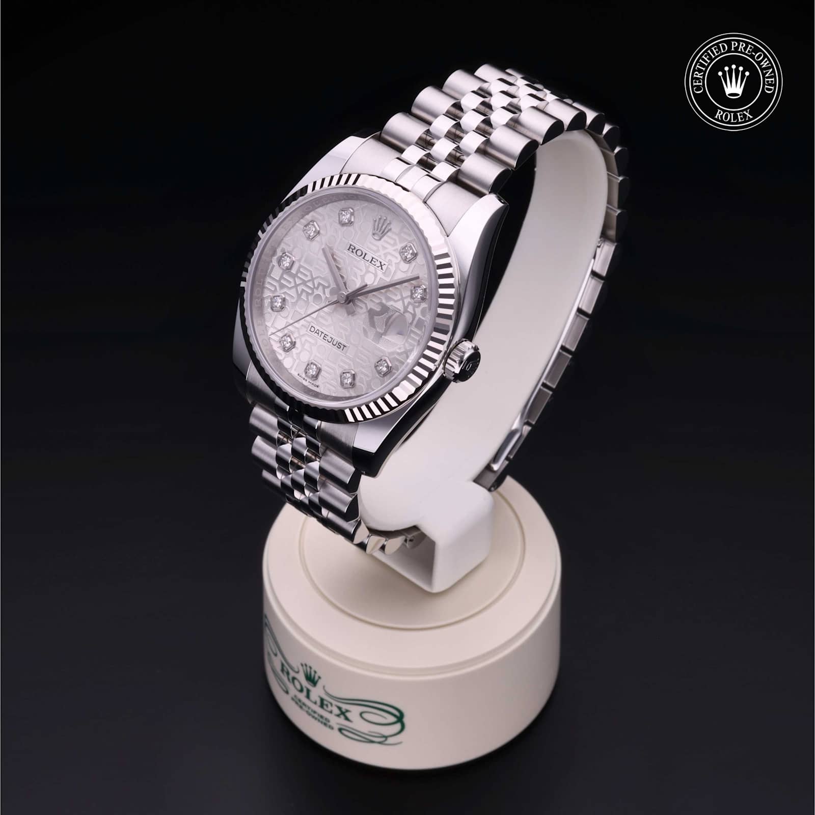Rolex Datejust in Steel, 116234 - Bucherer