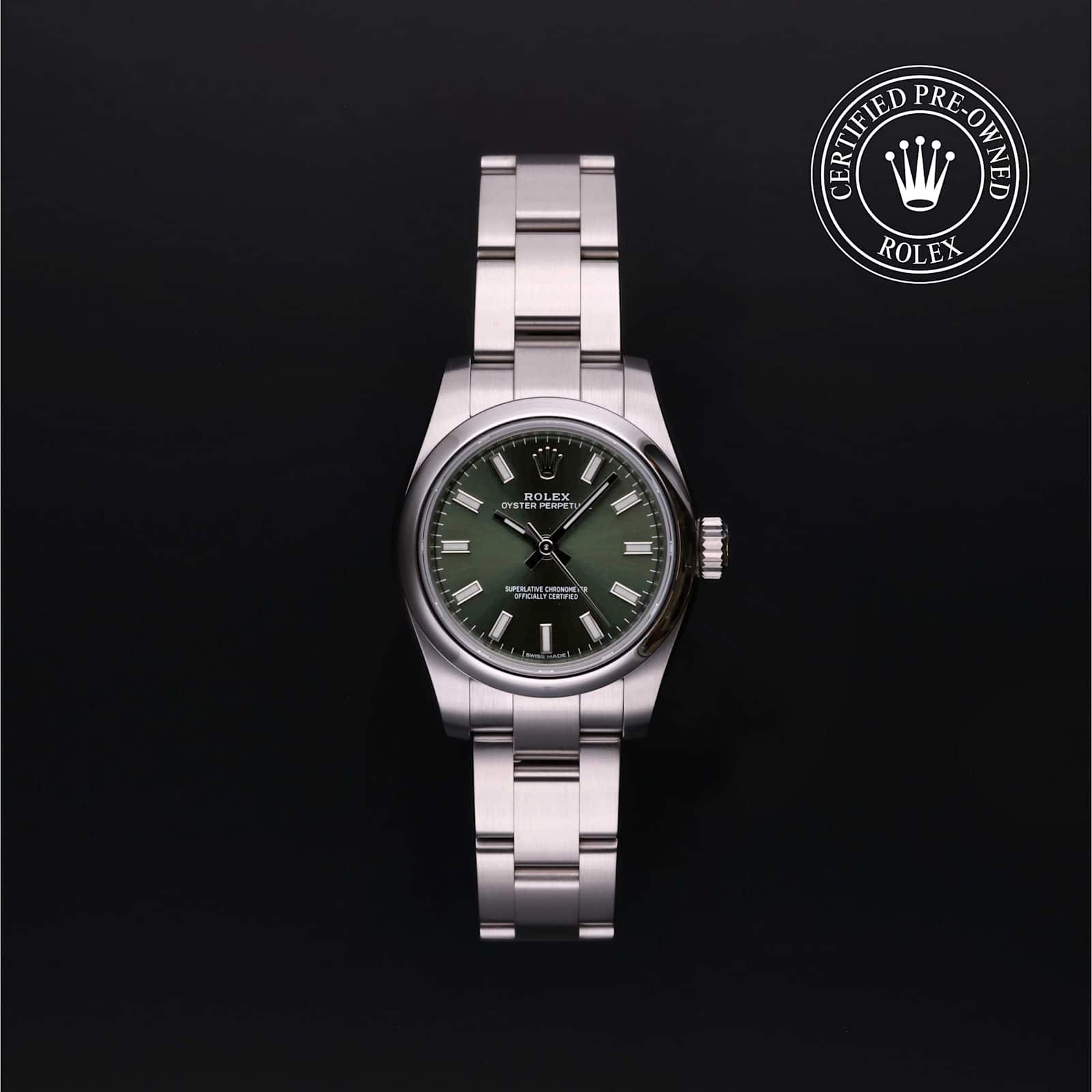 Rolex Oyster Perpetual in Stahl, 176200 - Bucherer