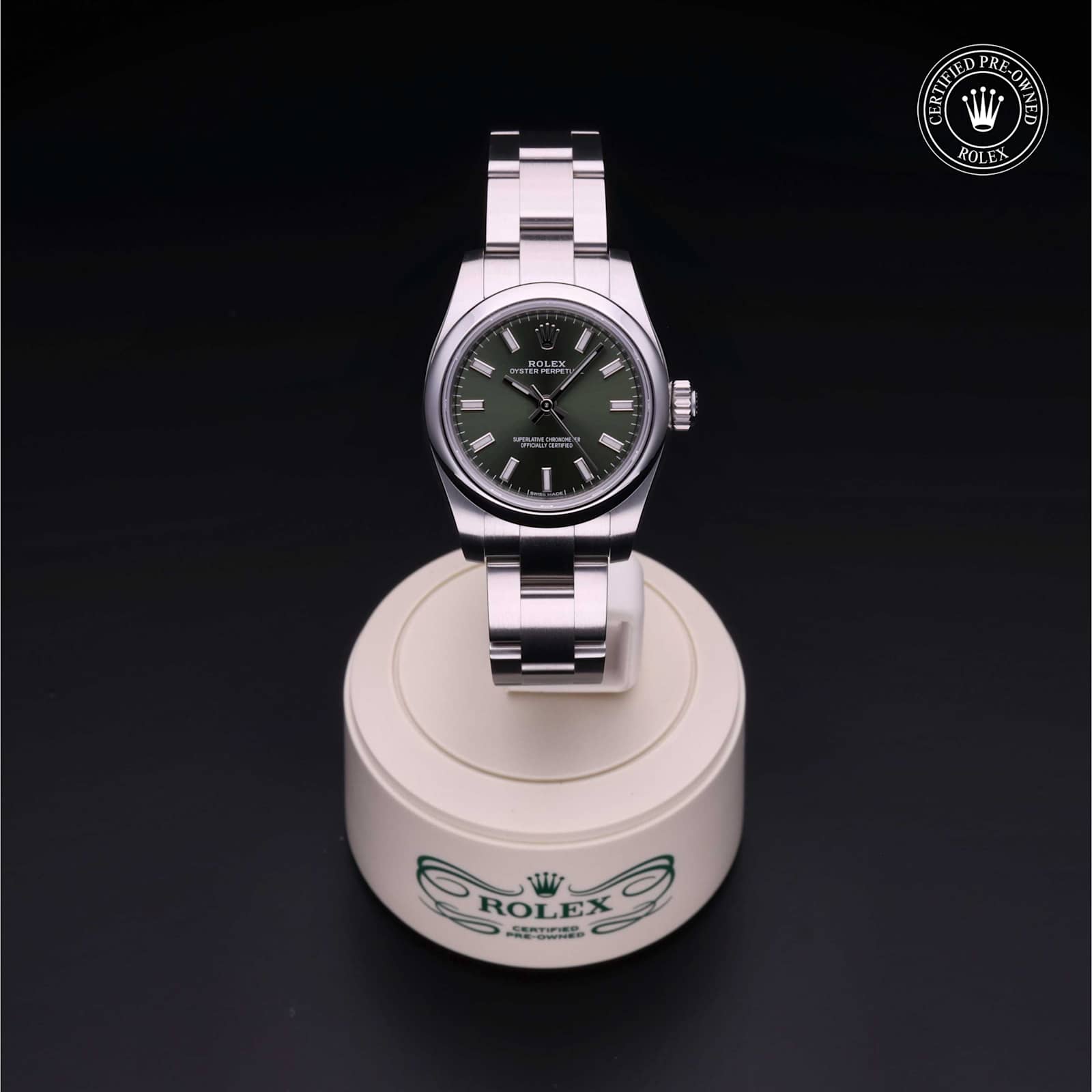Rolex Oyster Perpetual in Stahl, 176200 - Bucherer