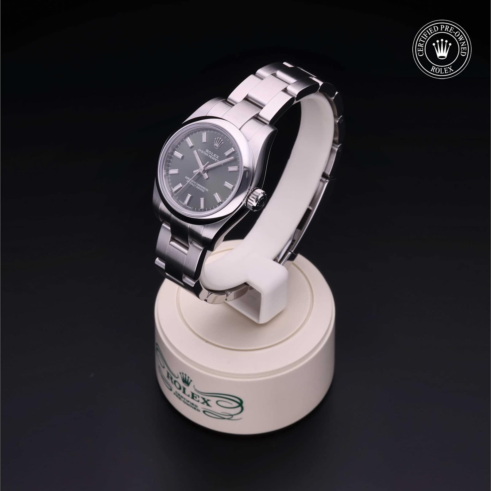 Rolex Oyster Perpetual in Stahl, 176200 - Bucherer