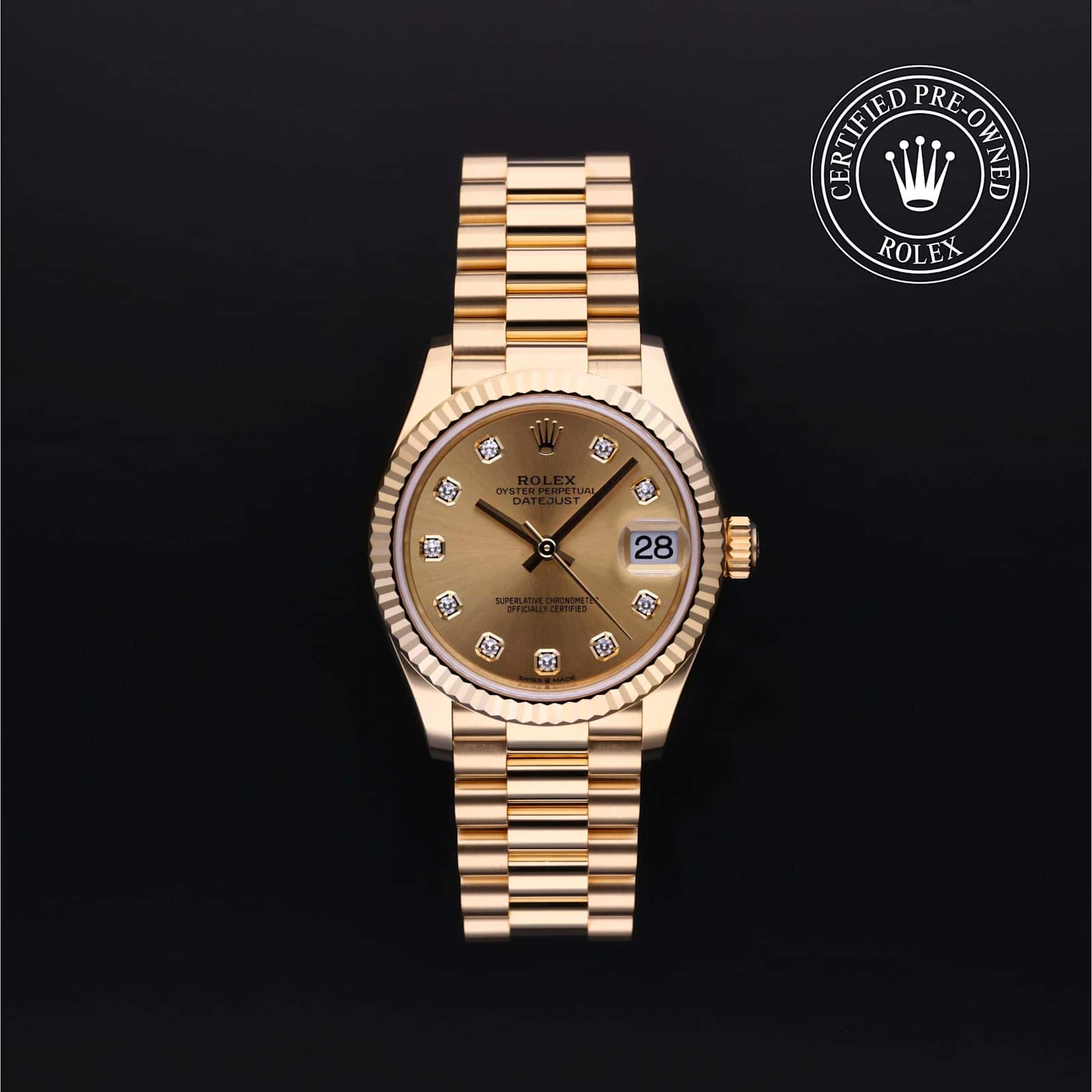 Rolex Datejust in Yellow Gold, 278278 - Bucherer