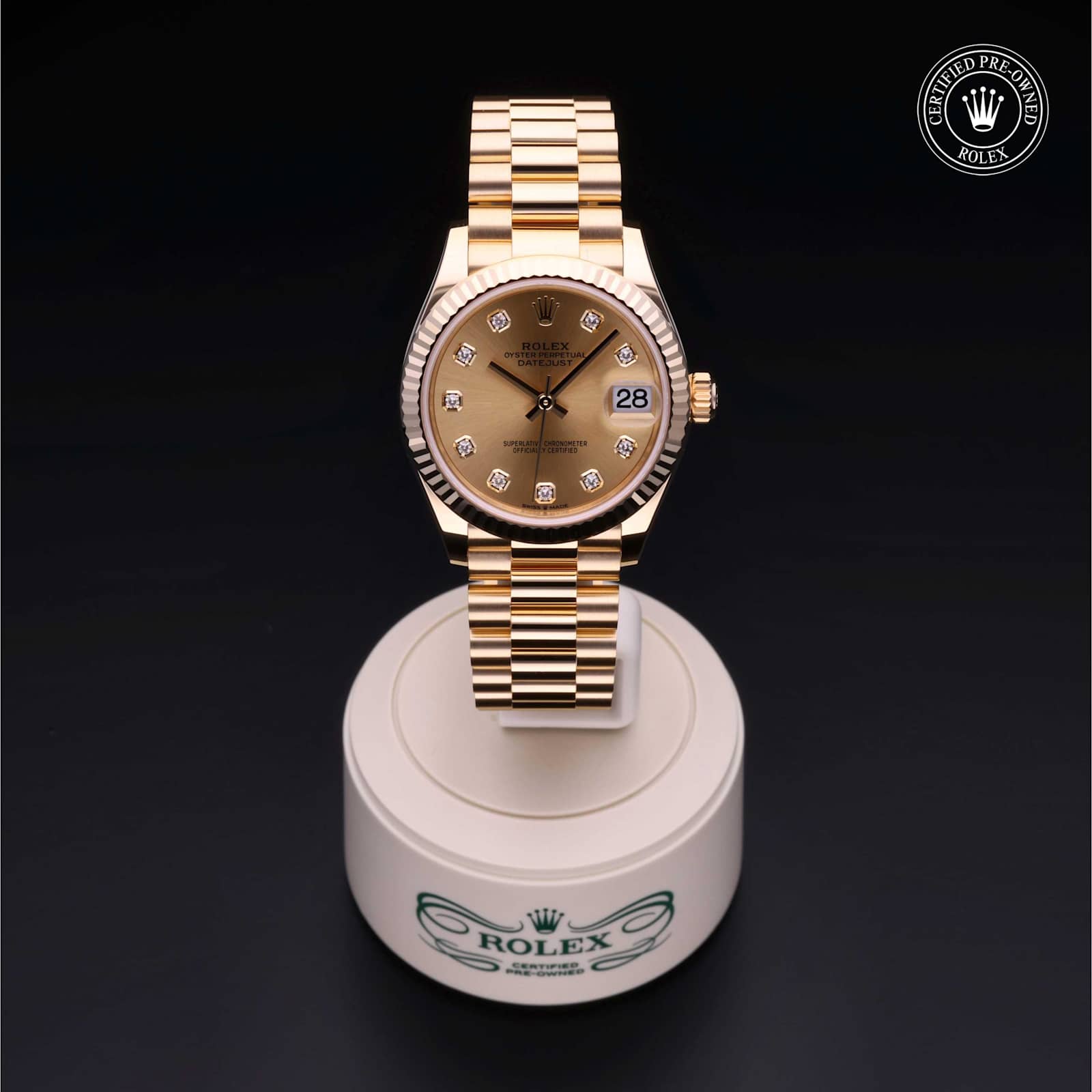 Rolex Datejust in Yellow Gold, 278278 - Bucherer