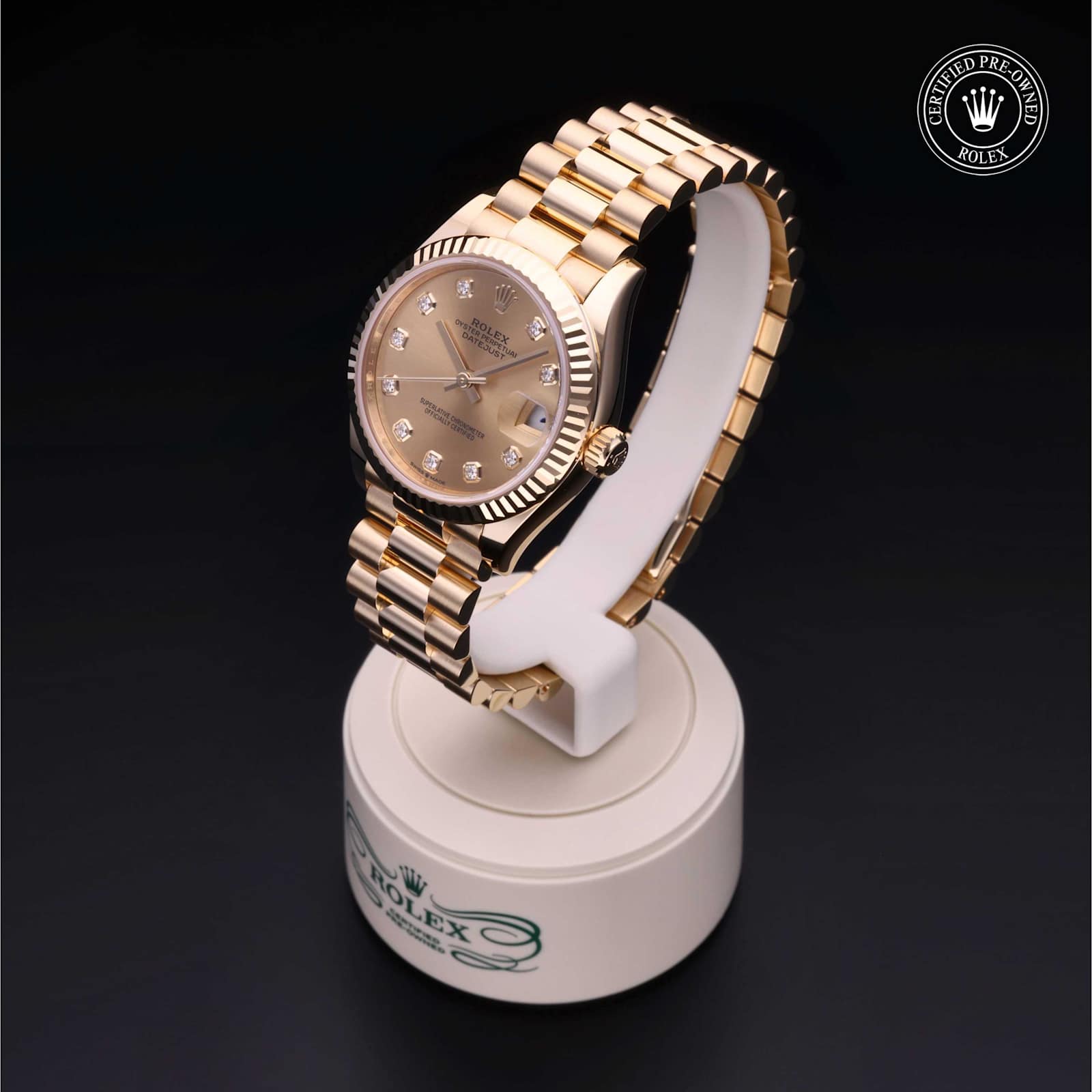 Rolex Datejust in Yellow Gold, 278278 - Bucherer