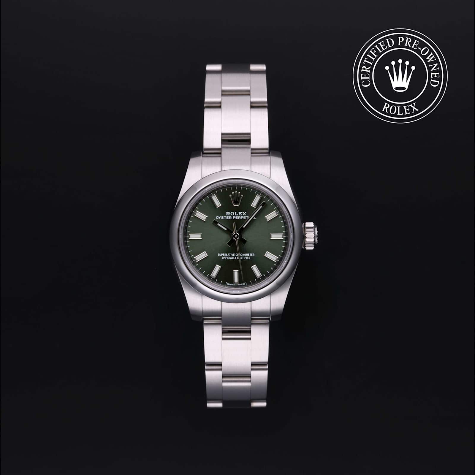 Rolex Oyster Perpetual in Steel, 176200 - Bucherer