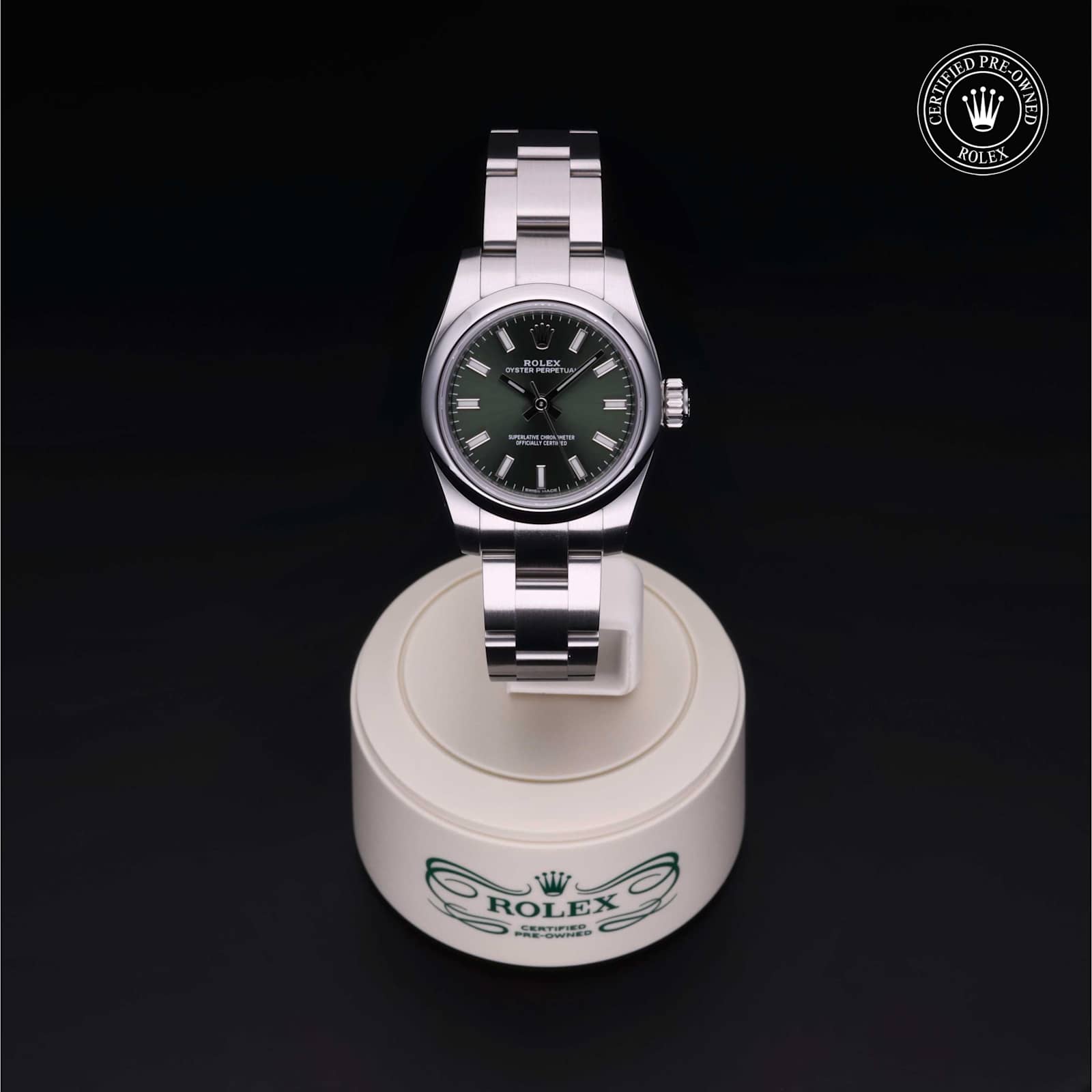 Rolex Oyster Perpetual in Steel, 176200 - Bucherer