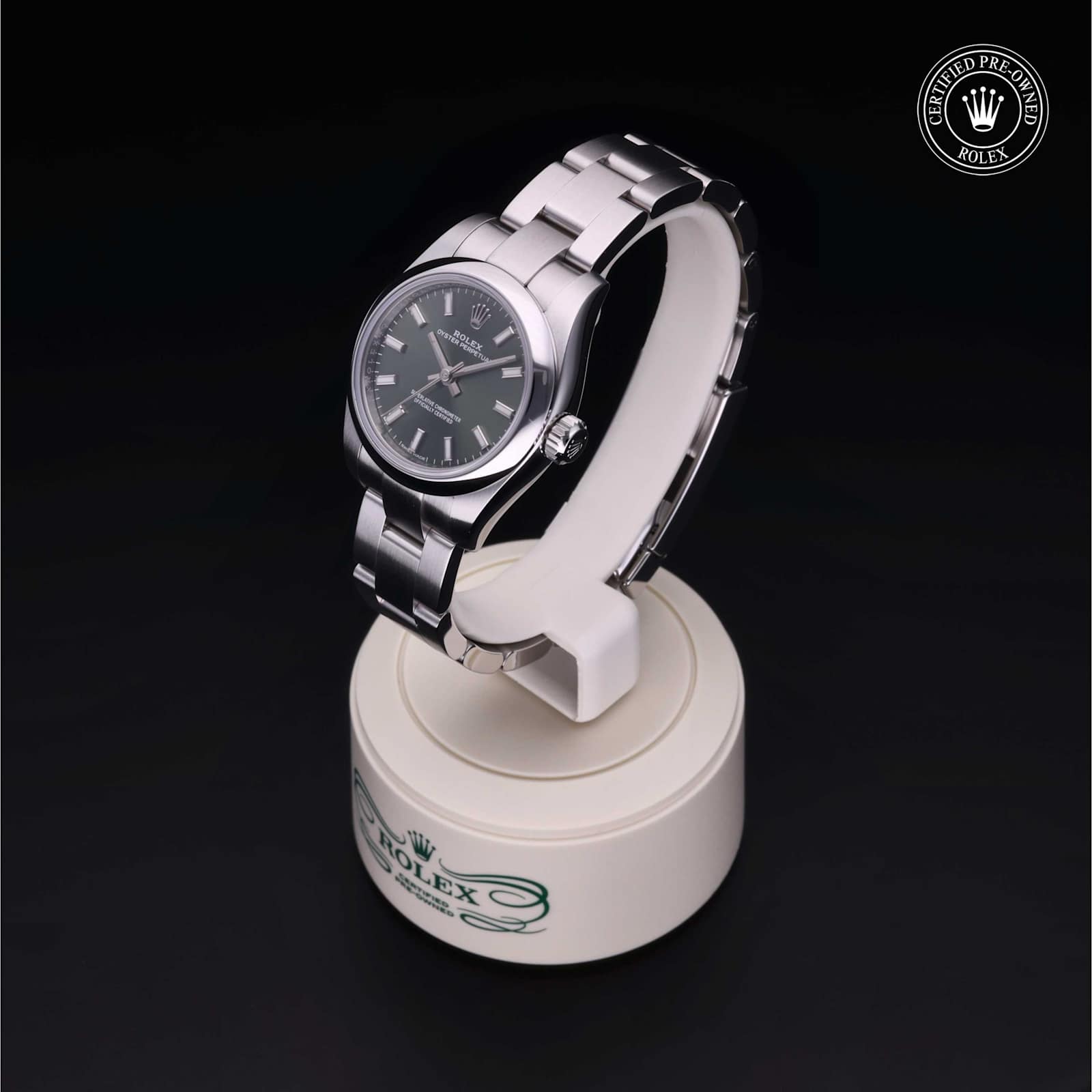 Rolex Oyster Perpetual in Steel, 176200 - Bucherer