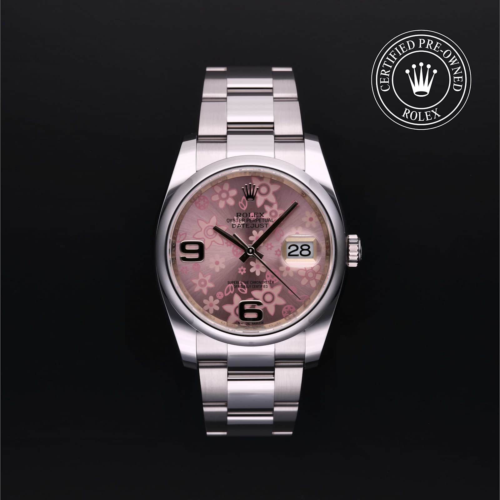 Rolex Datejust in Stahl, 116200 - Bucherer