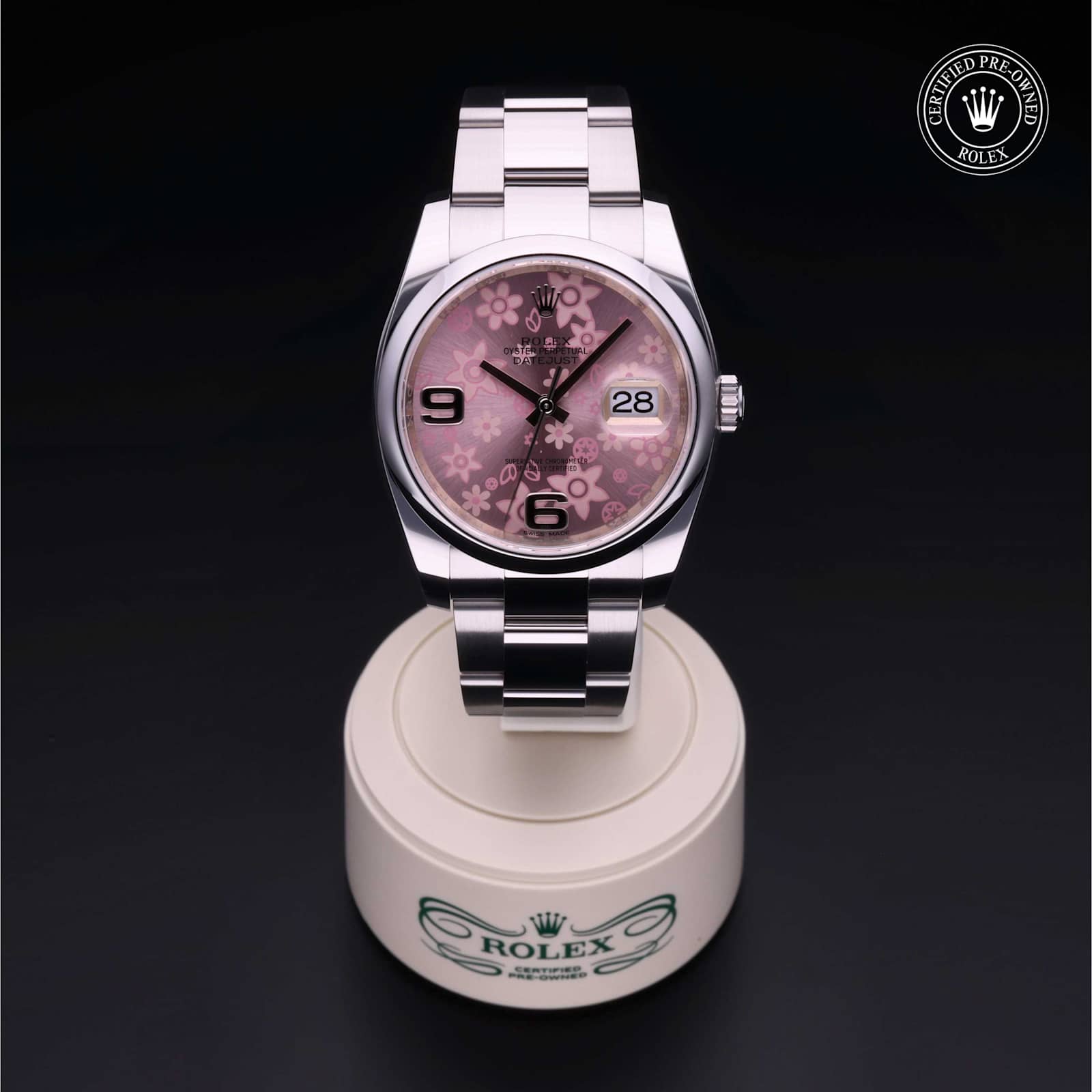 Rolex Datejust in Stahl, 116200 - Bucherer