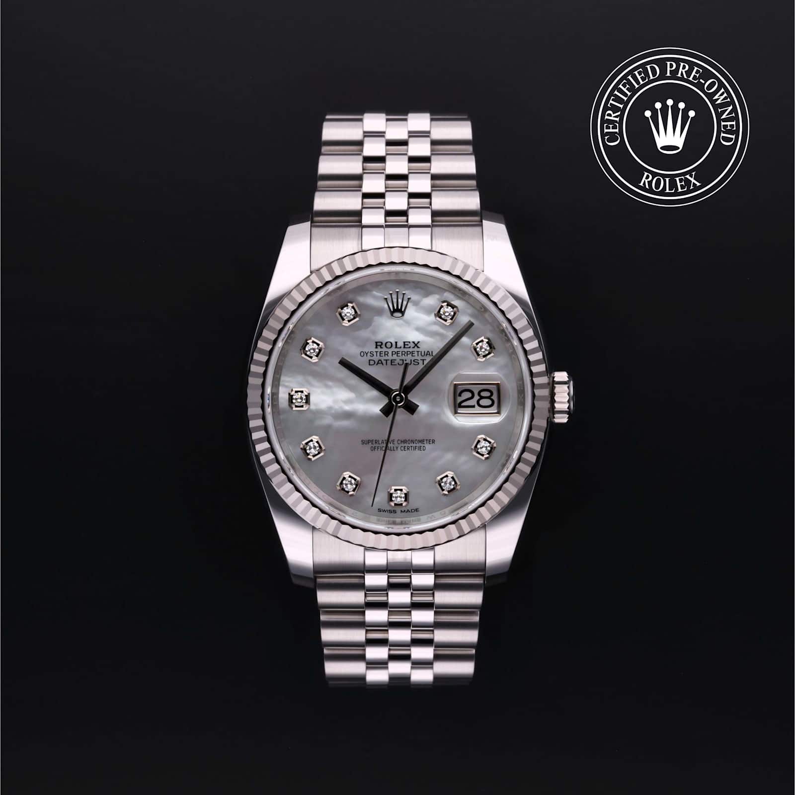Rolex Datejust en Acier, 116234 - Bucherer