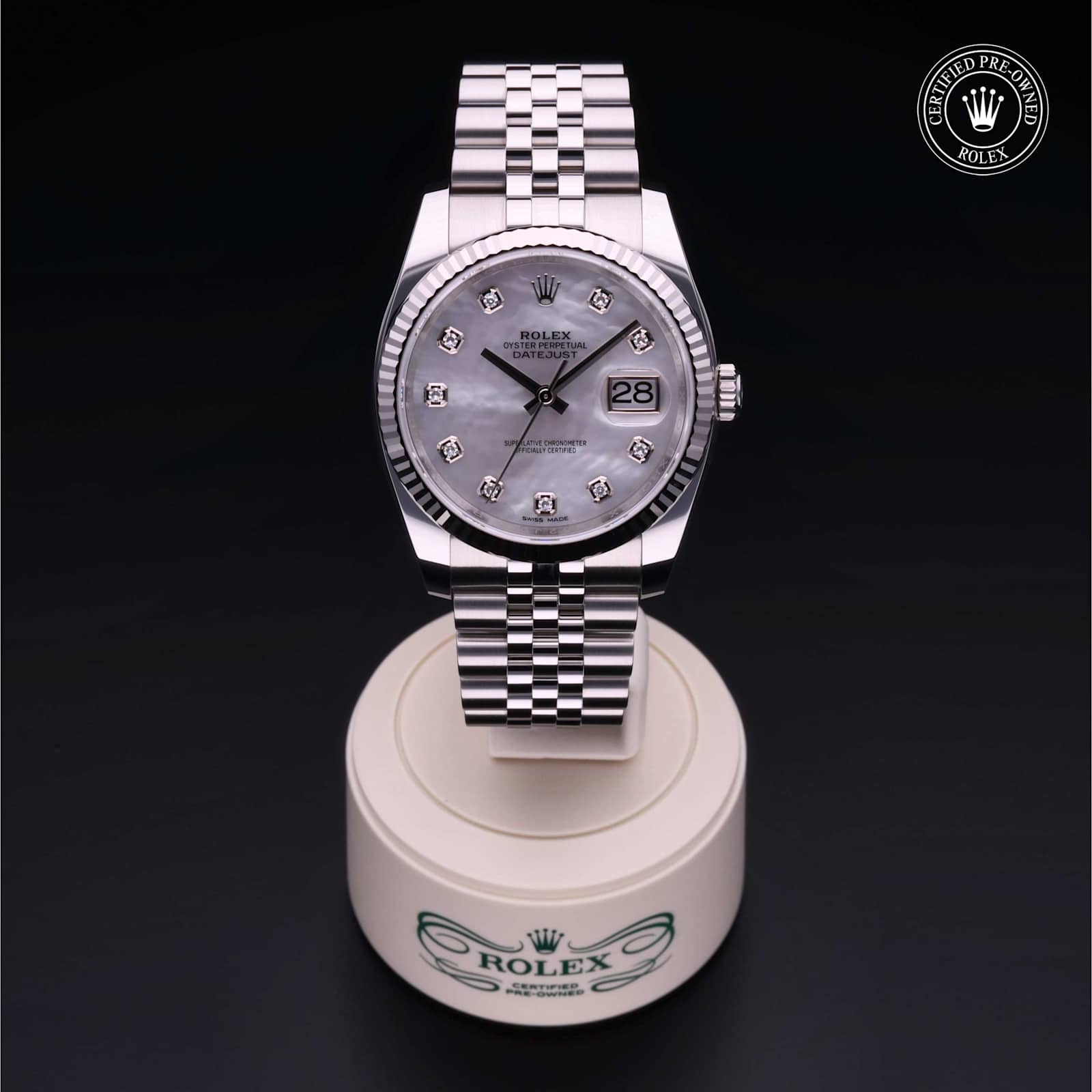 Rolex Datejust en Acier, 116234 - Bucherer