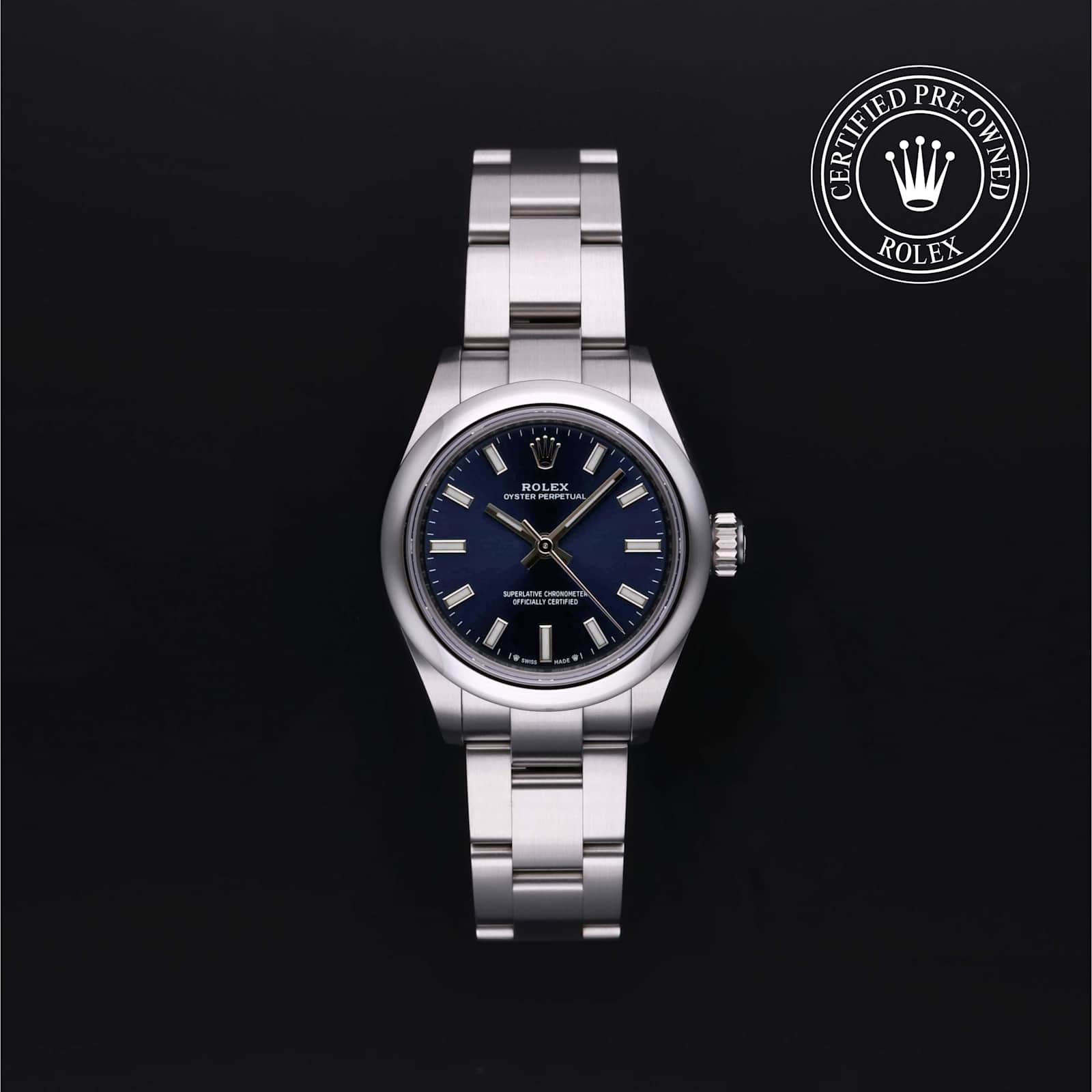 Rolex Oyster Perpetual en Acier, 276200 - Bucherer