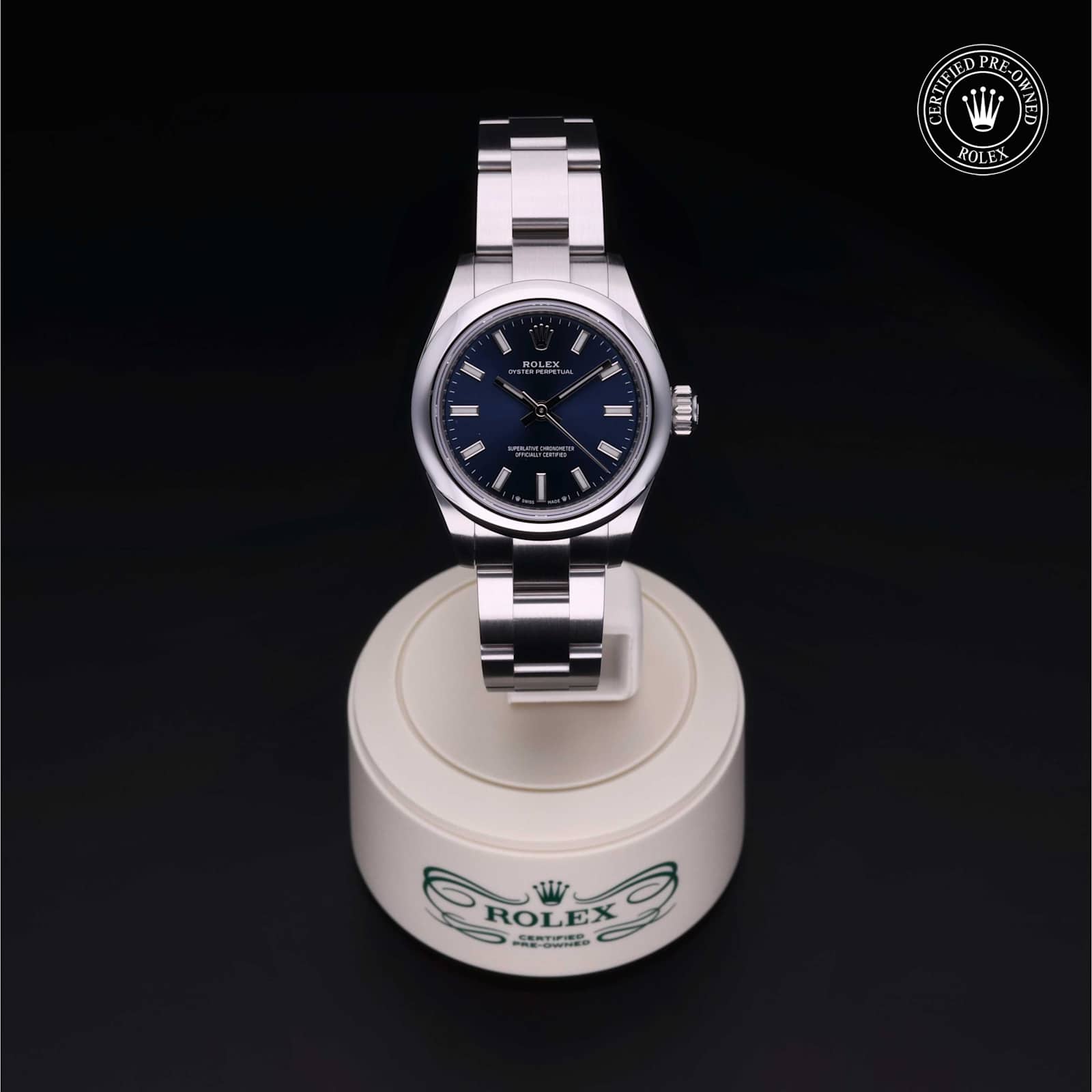 Rolex Oyster Perpetual en Acier, 276200 - Bucherer