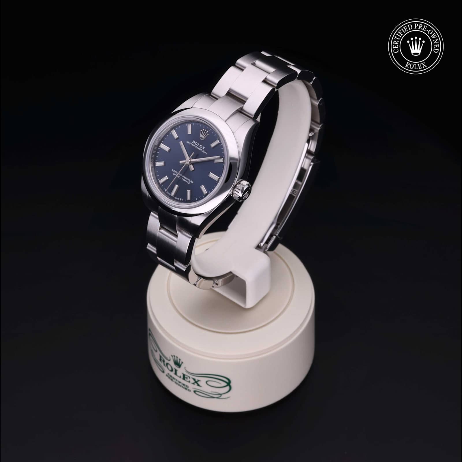 Rolex Oyster Perpetual en Acier, 276200 - Bucherer