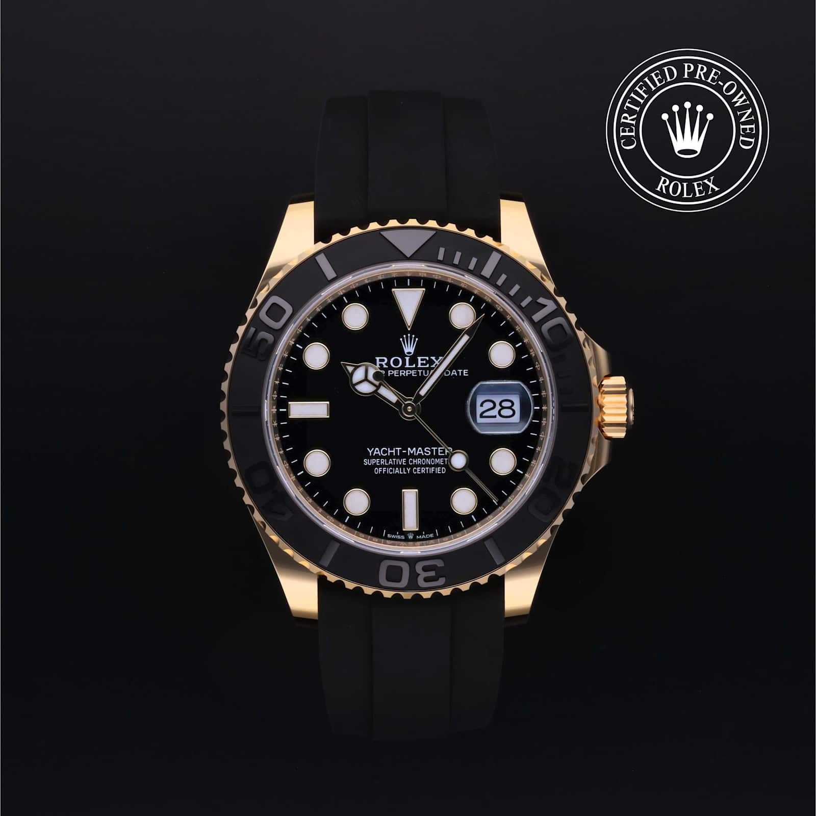 Rolex Yacht-Master in Yellow Gold, 226658 - Bucherer