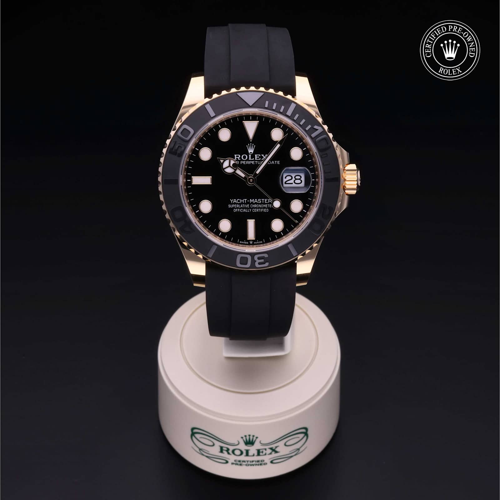 Rolex Yacht-Master in Yellow Gold, 226658 - Bucherer