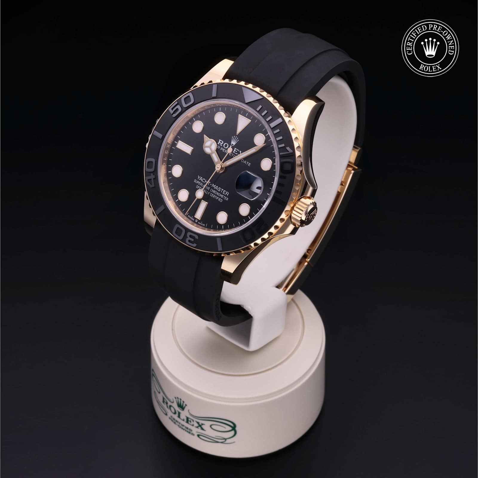 Rolex Yacht-Master in Yellow Gold, 226658 - Bucherer