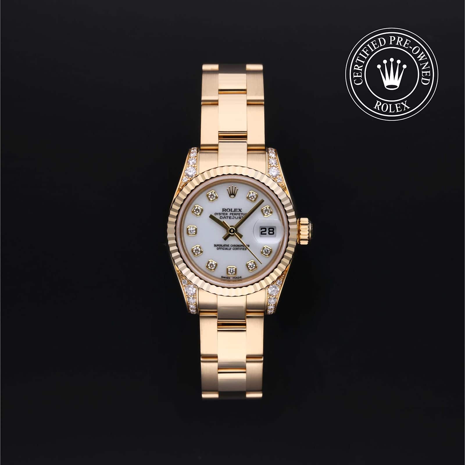 Rolex Datejust in Yellow Gold, 179238 - Bucherer
