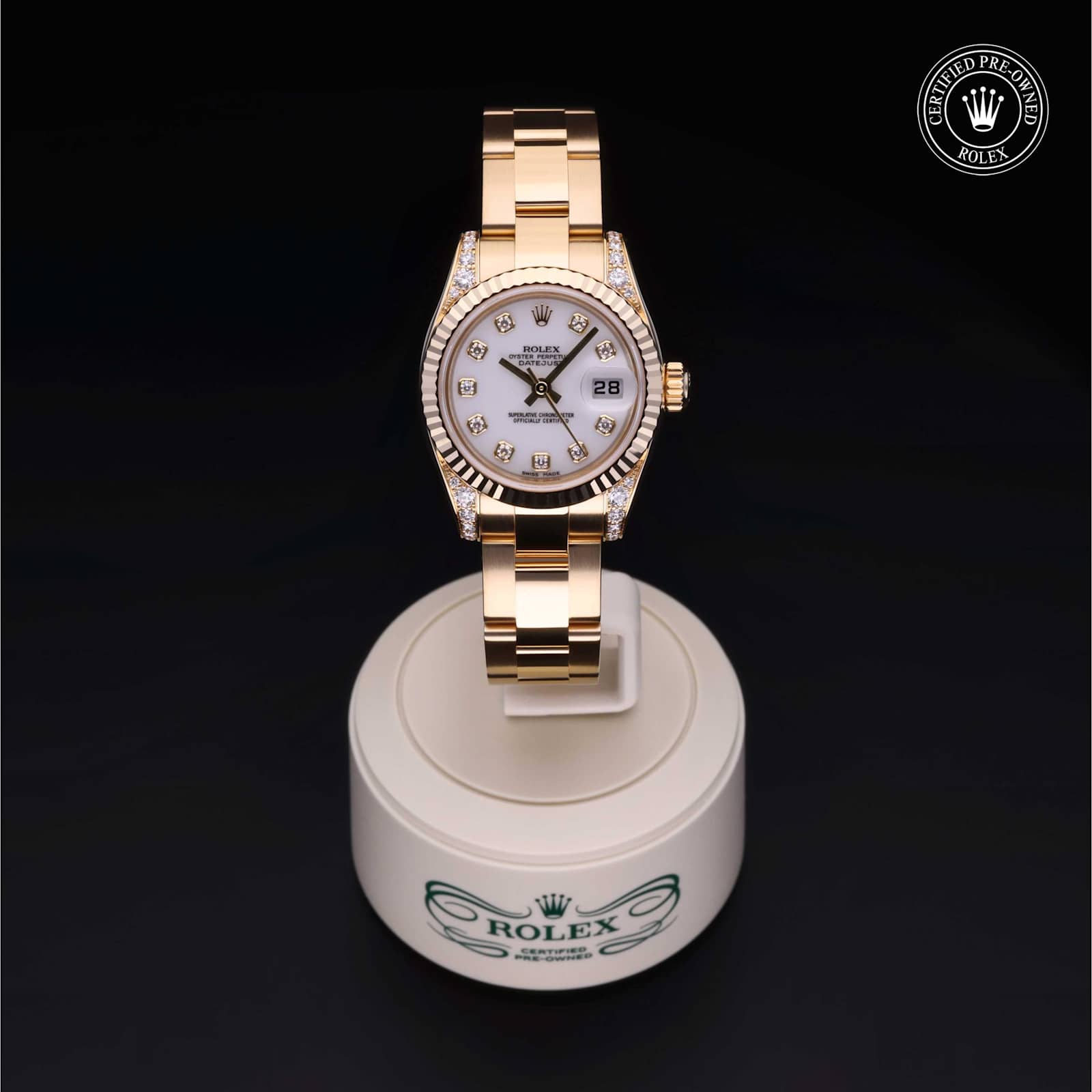 Rolex Datejust in Yellow Gold, 179238 - Bucherer